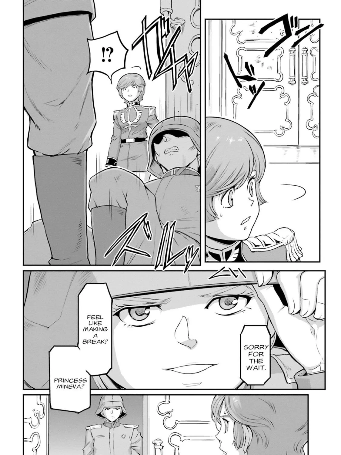 Read Mobile Suit Moon Gundam chapter 65 image 46 on Lezhin