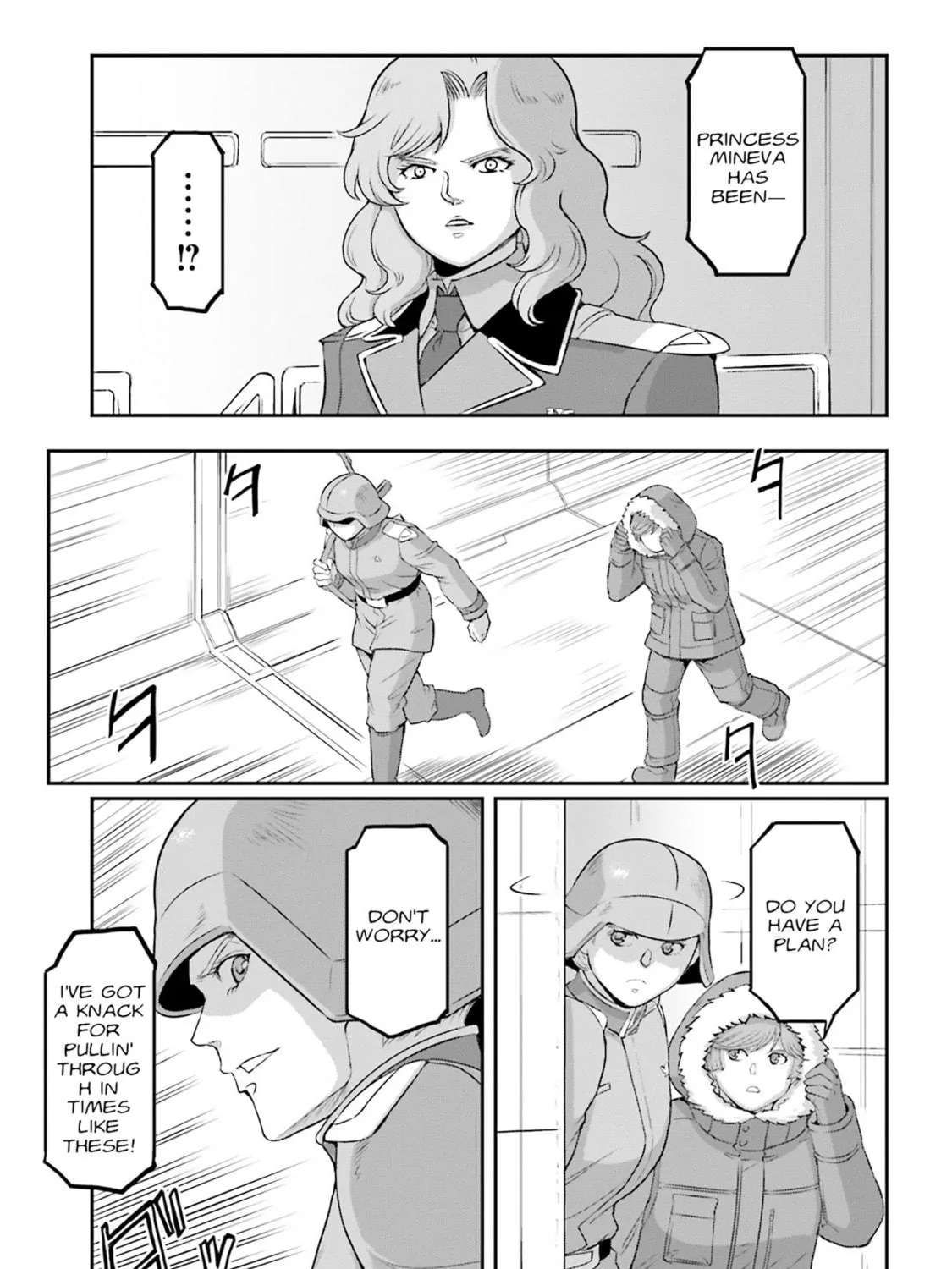 Read Mobile Suit Moon Gundam chapter 65 image 52 on Lezhin