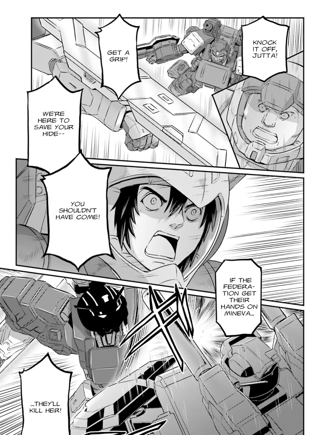 Read Mobile Suit Moon Gundam chapter 65 image 56 on Lezhin