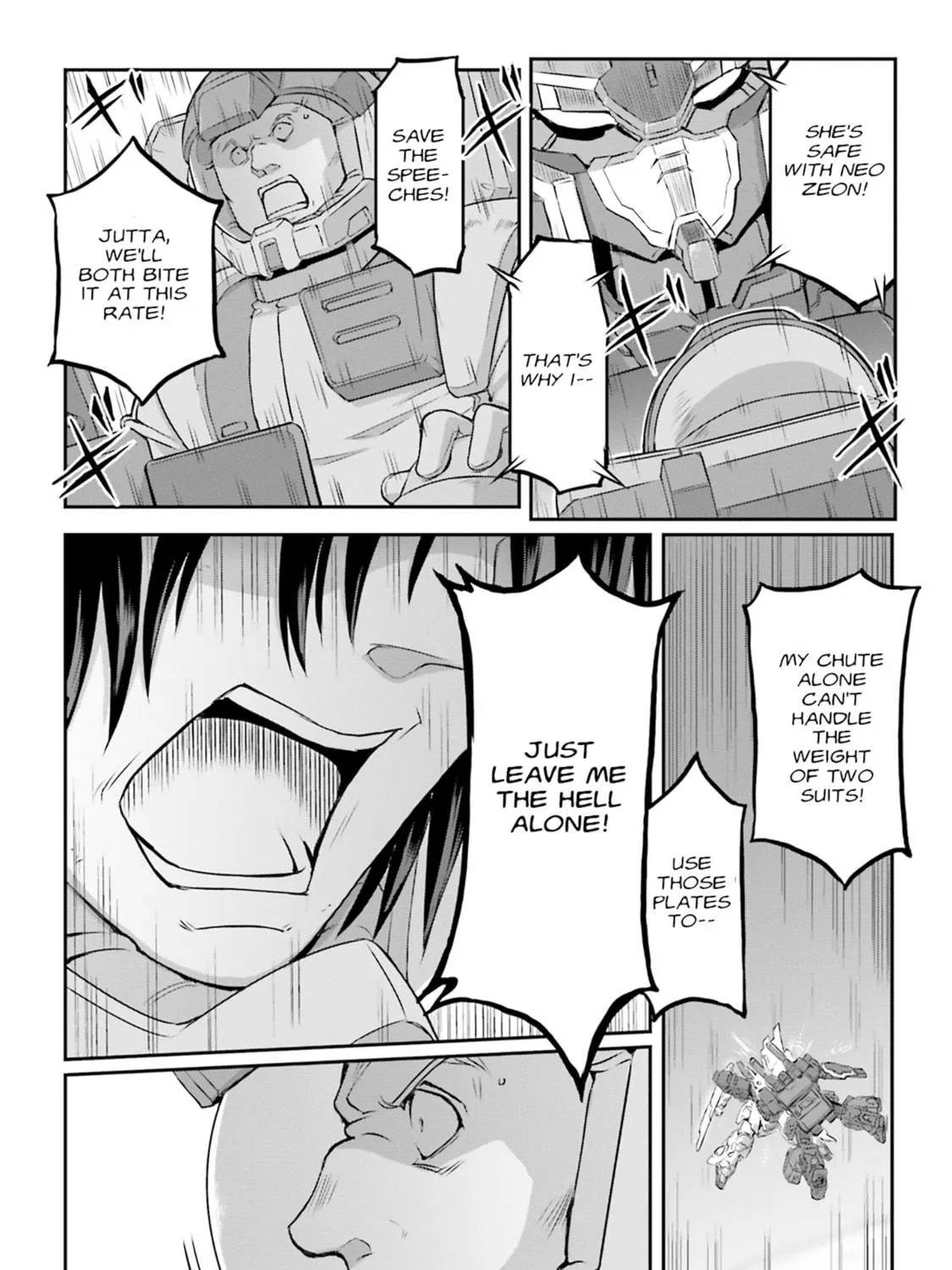 Read Mobile Suit Moon Gundam chapter 65 image 58 on Lezhin