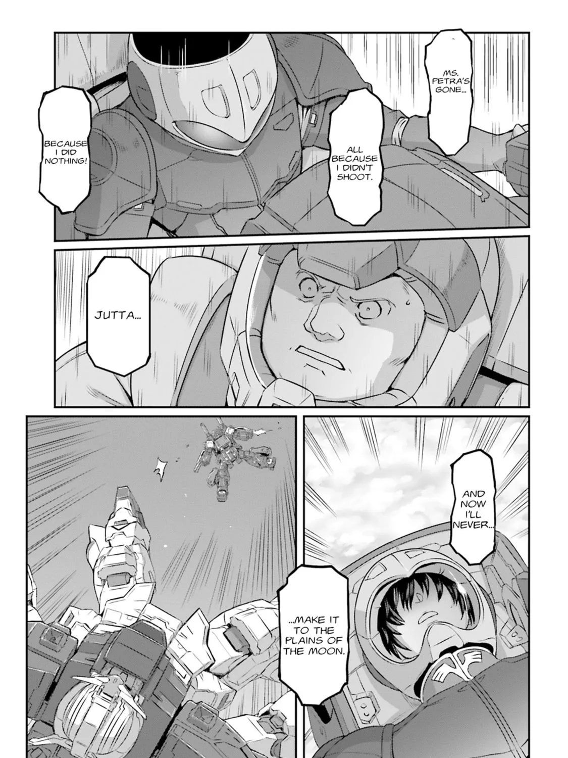 Read Mobile Suit Moon Gundam chapter 65 image 60 on Lezhin
