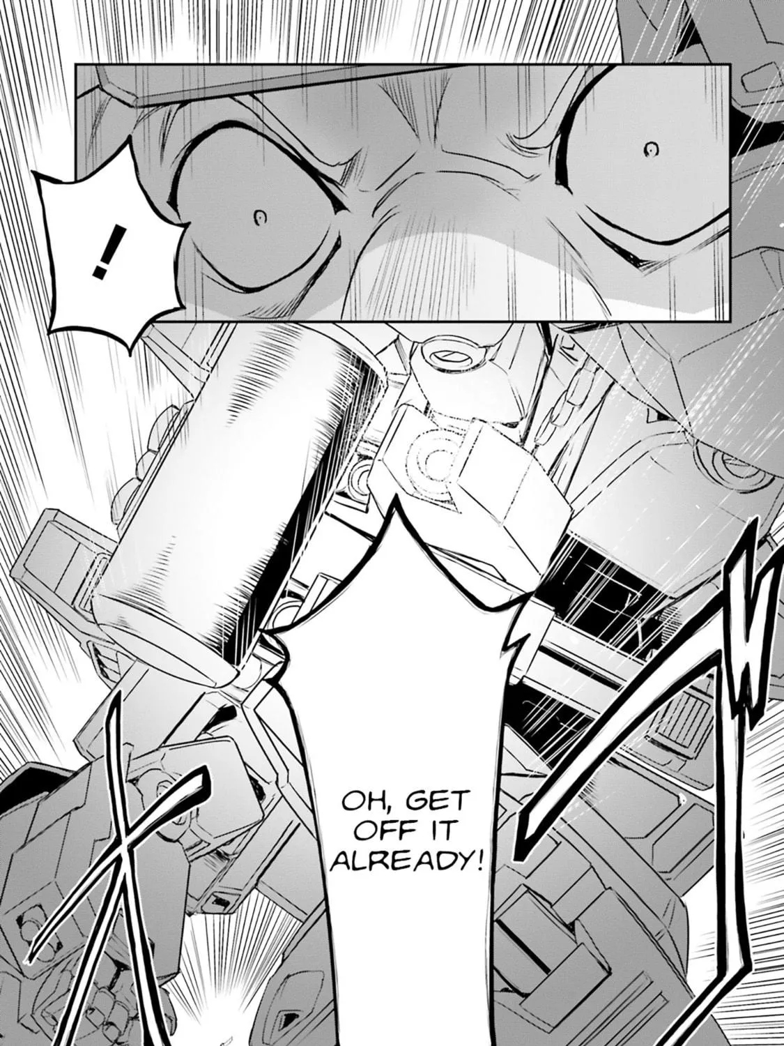 Read Mobile Suit Moon Gundam chapter 65 image 64 on Lezhin