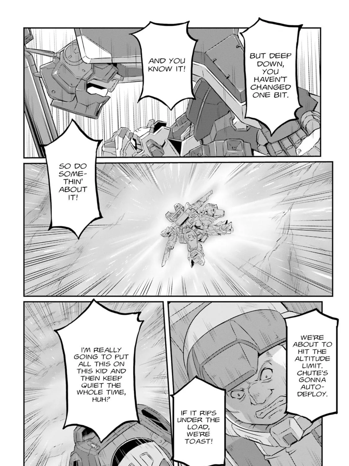 Read Mobile Suit Moon Gundam chapter 65 image 70 on Lezhin