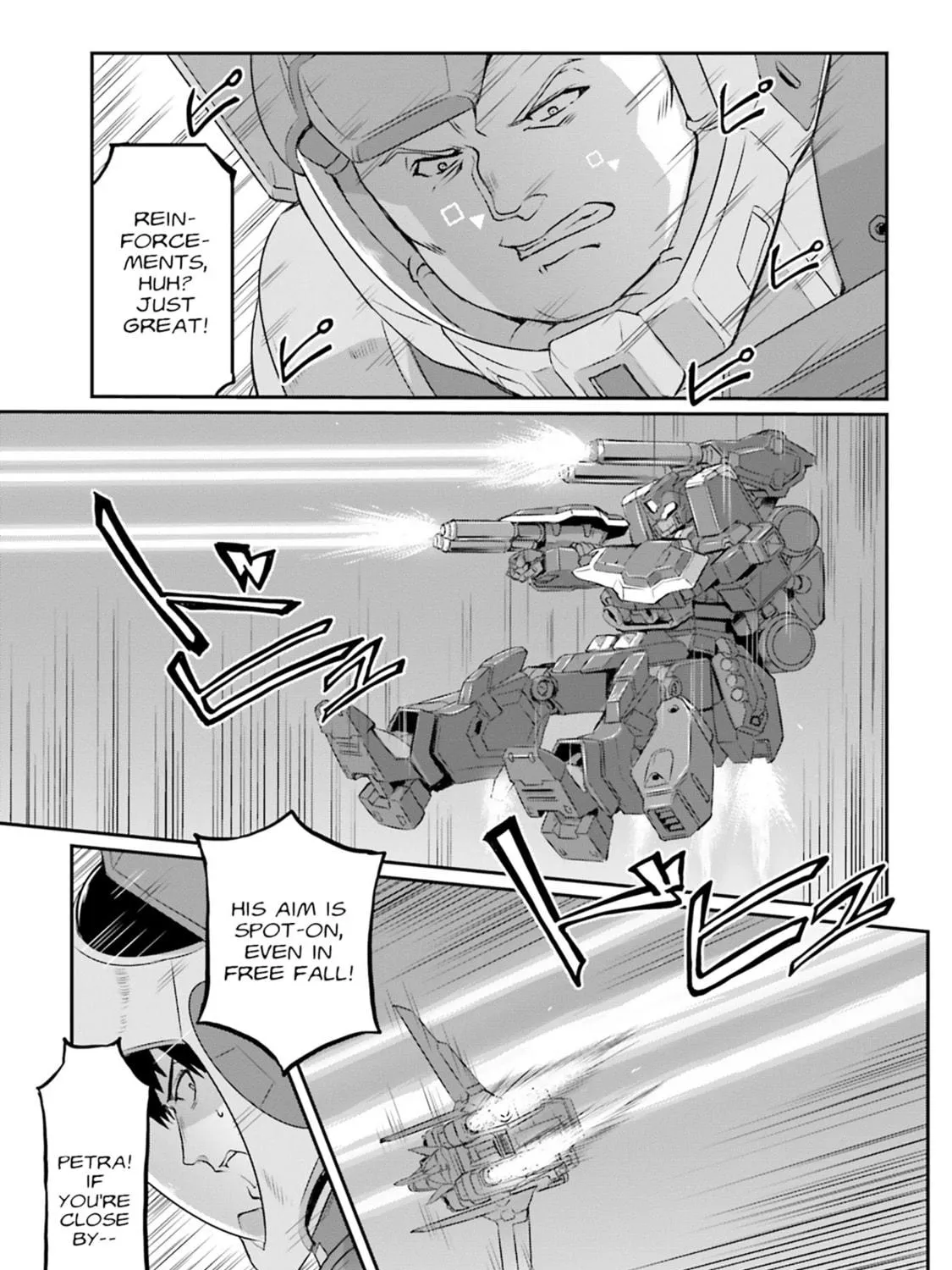Read Mobile Suit Moon Gundam chapter 65 image 8 on Lezhin