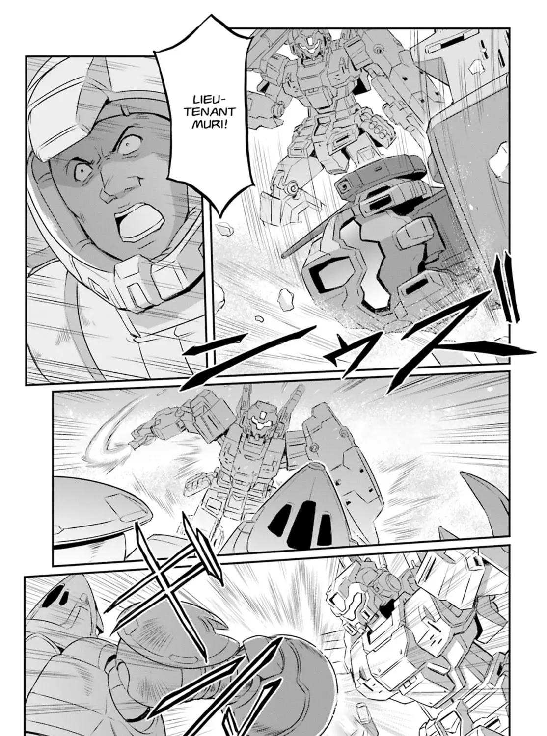 Read Mobile Suit Moon Gundam chapter 66 image 44 on Lezhin