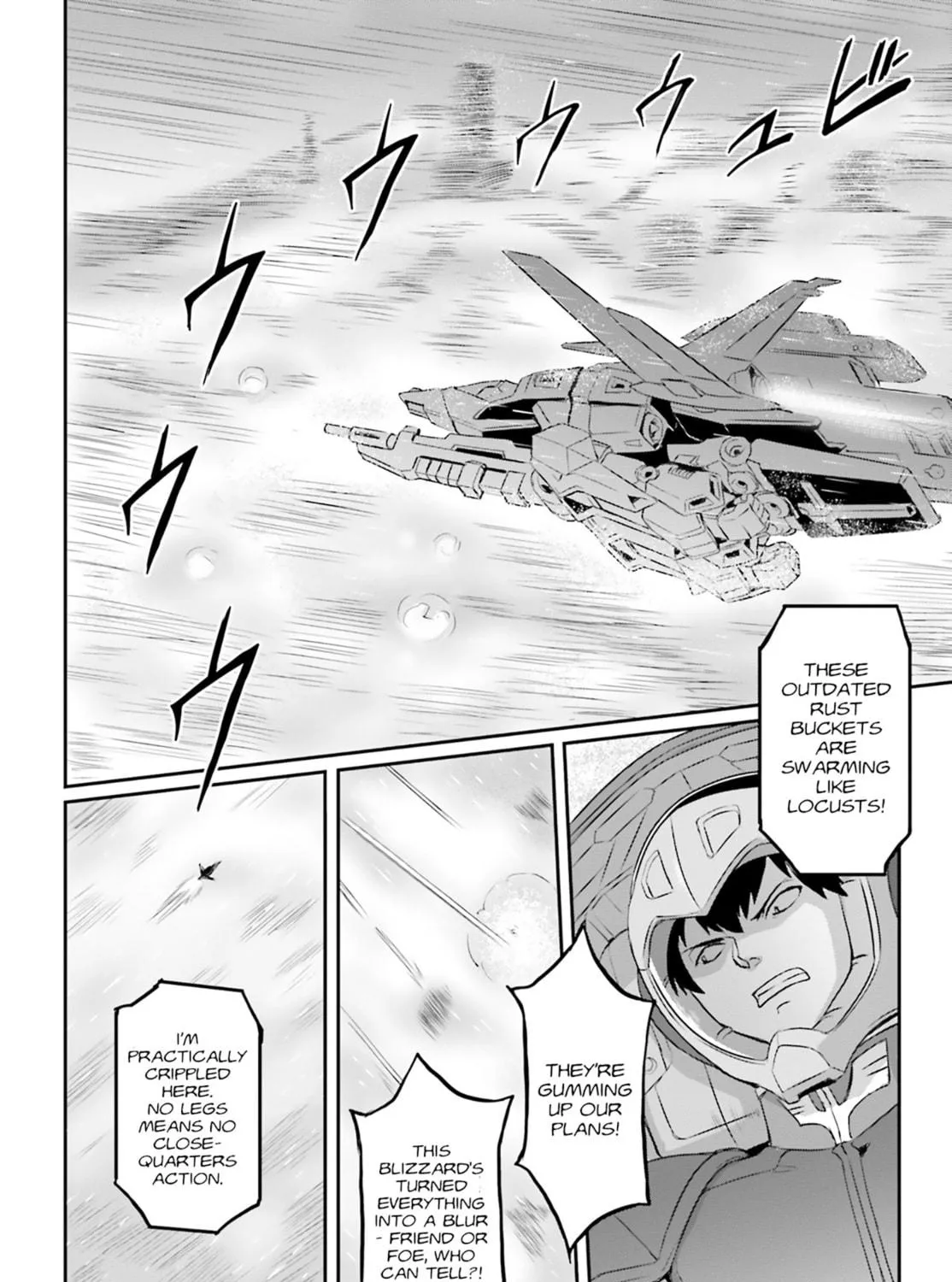 Read Mobile Suit Moon Gundam chapter 66 image 46 on Lezhin