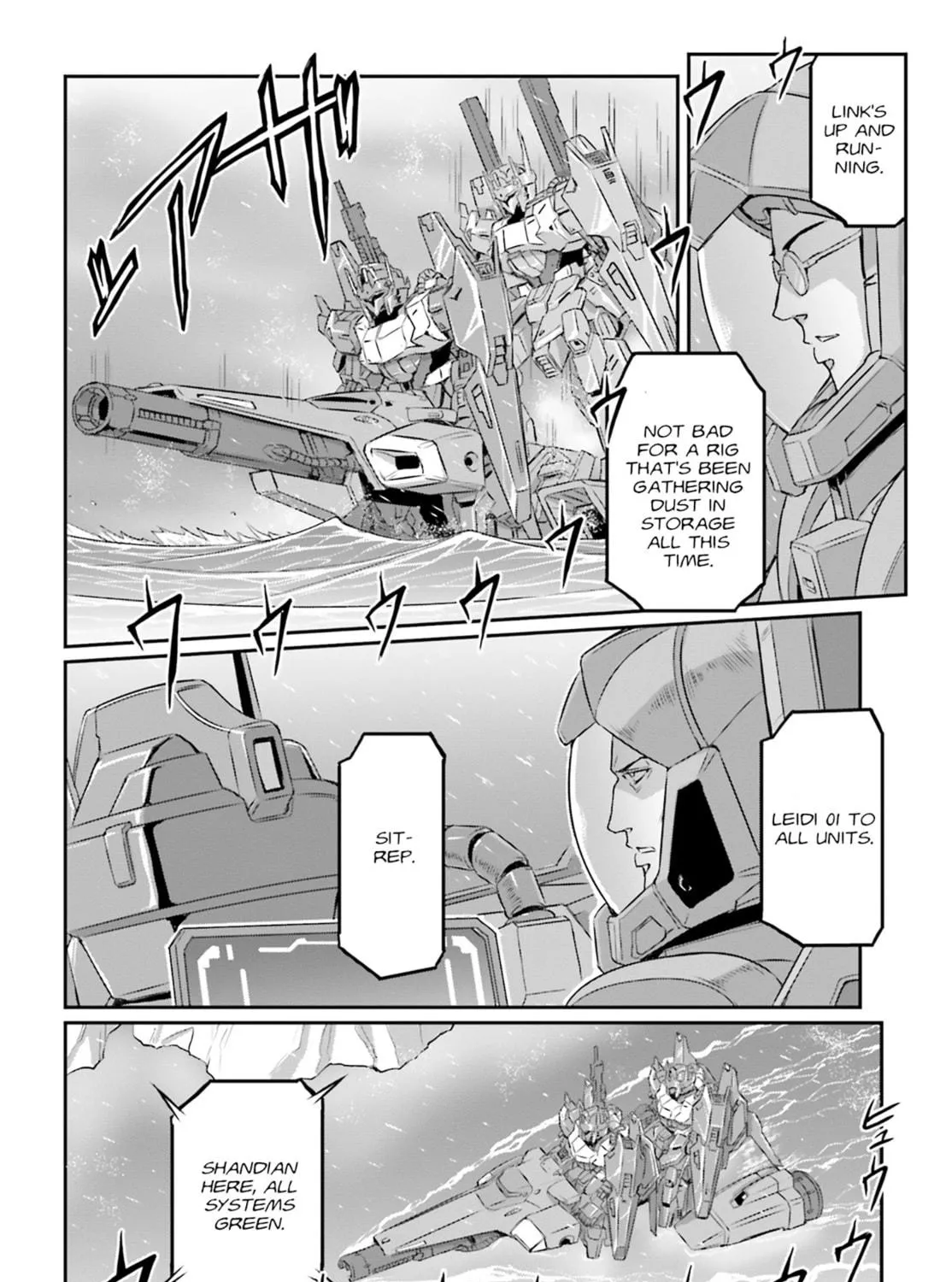 Read Mobile Suit Moon Gundam chapter 66 image 82 on Lezhin