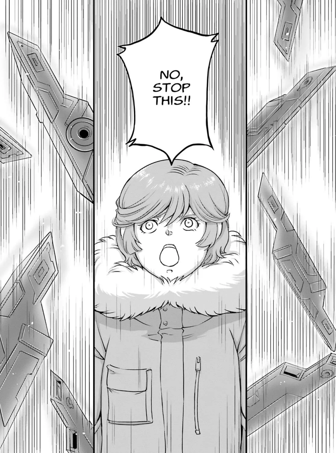 Read Mobile Suit Moon Gundam chapter 69 image 100 on Lezhin