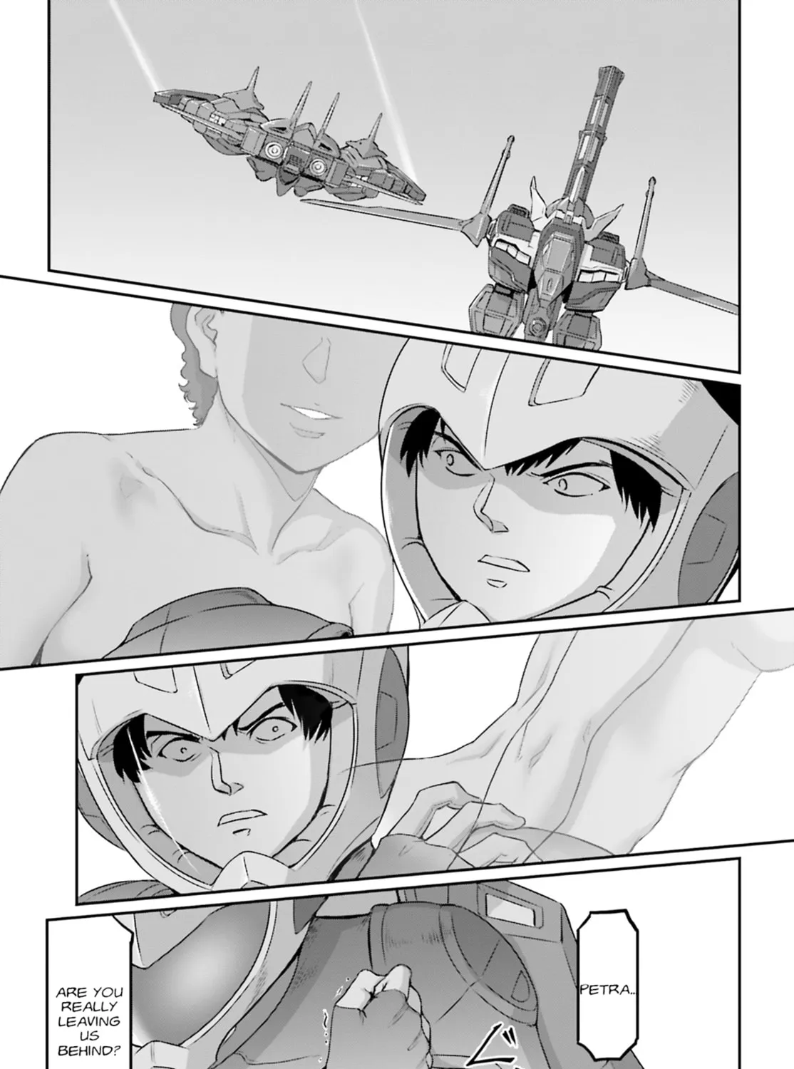 Read Mobile Suit Moon Gundam chapter 69 image 12 on Lezhin