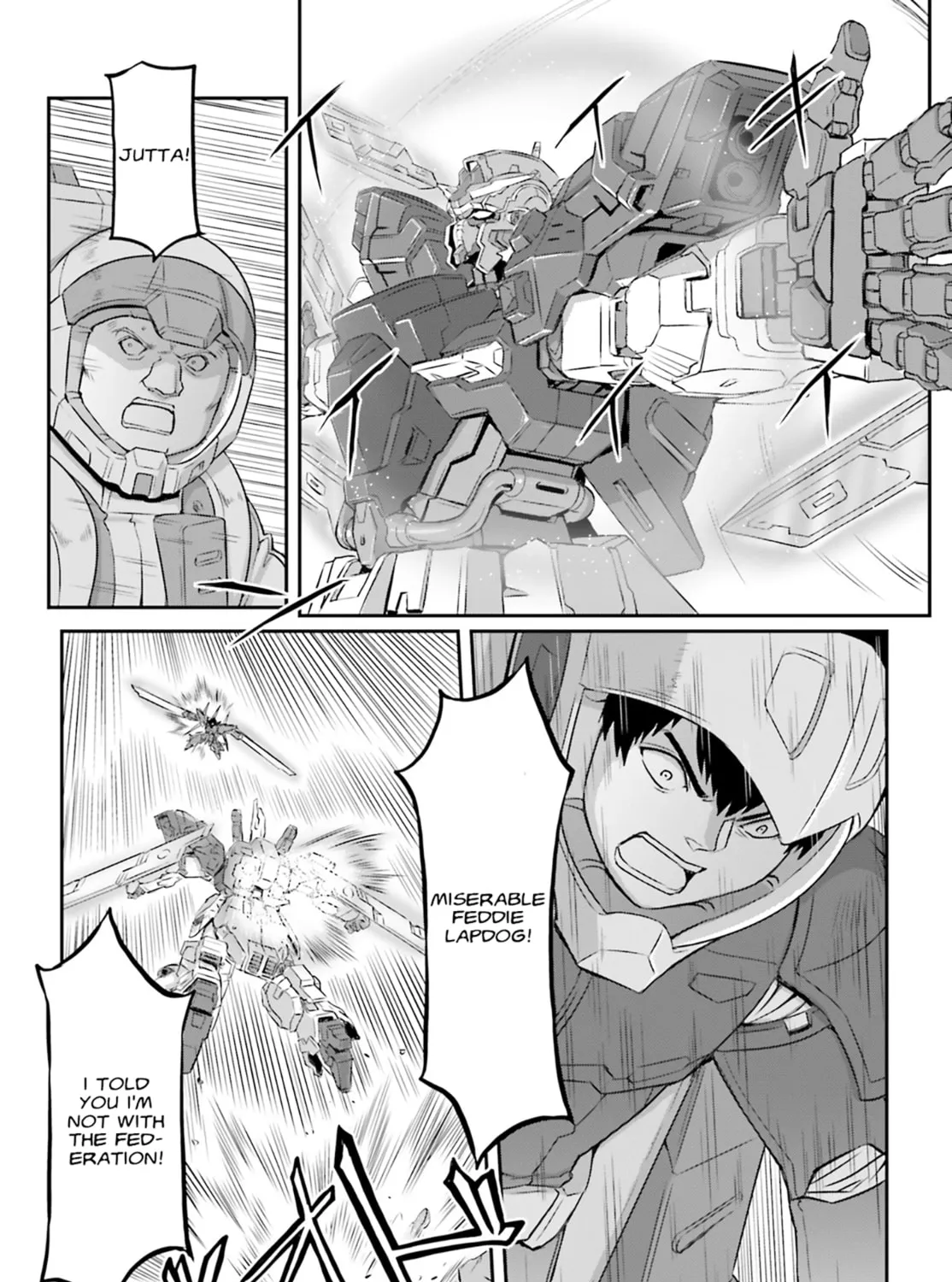 Read Mobile Suit Moon Gundam chapter 69 image 20 on Lezhin