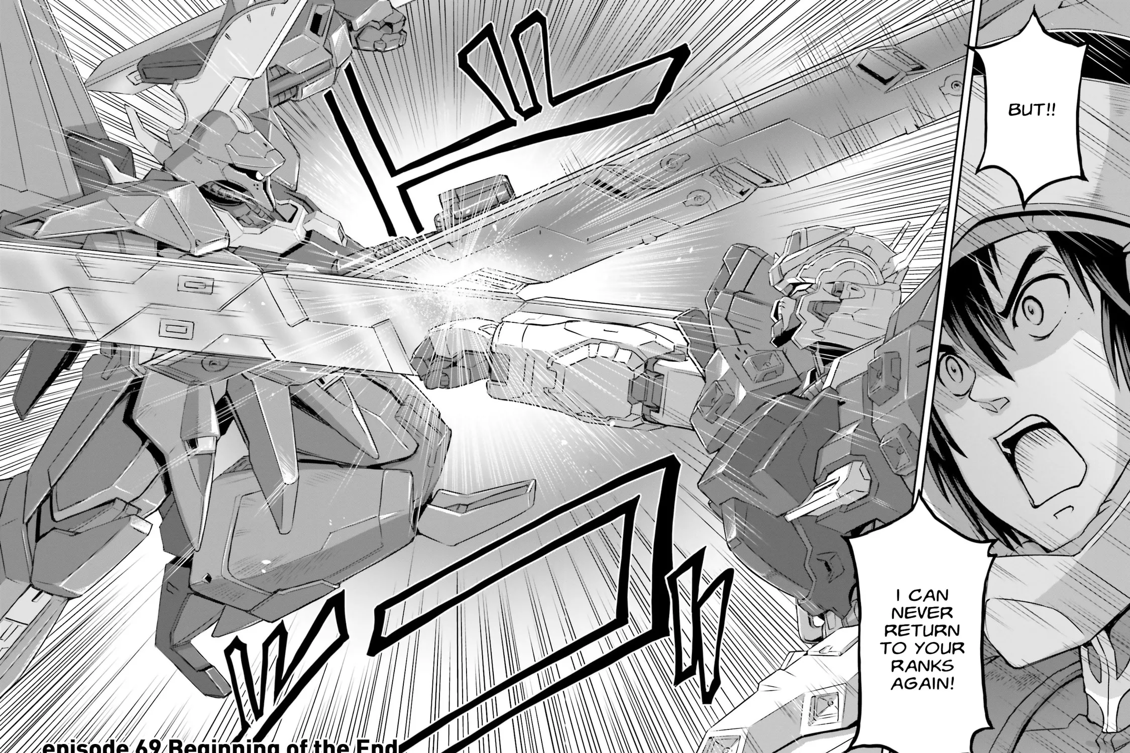 Read Mobile Suit Moon Gundam chapter 69 image 22 on Lezhin