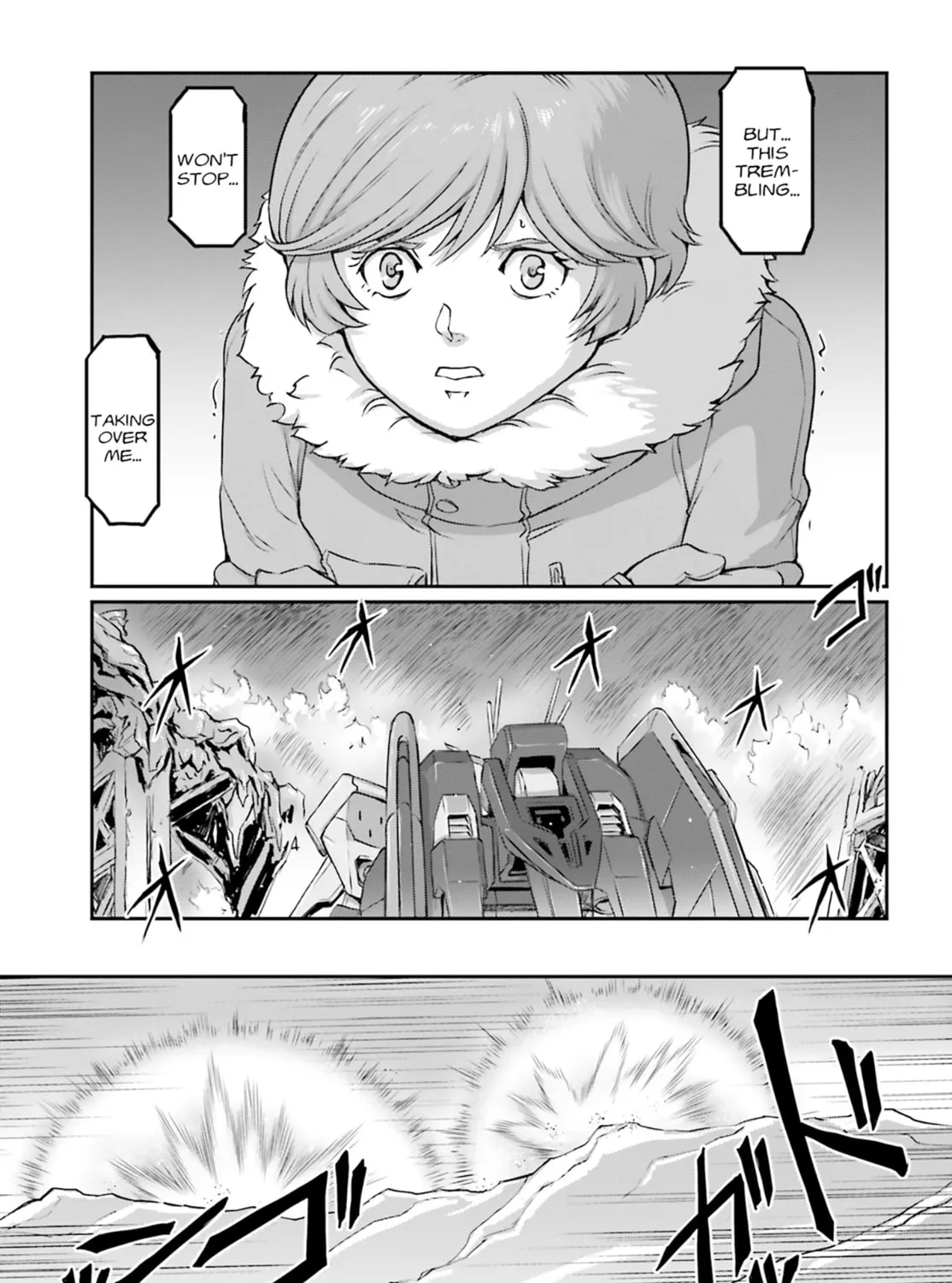 Read Mobile Suit Moon Gundam chapter 69 image 26 on Lezhin