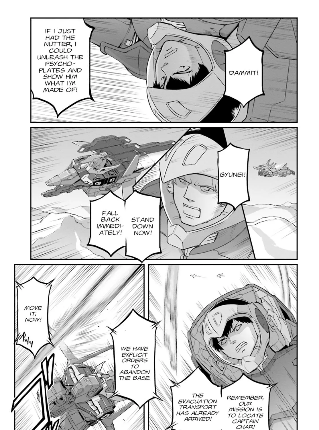 Read Mobile Suit Moon Gundam chapter 69 image 4 on Lezhin