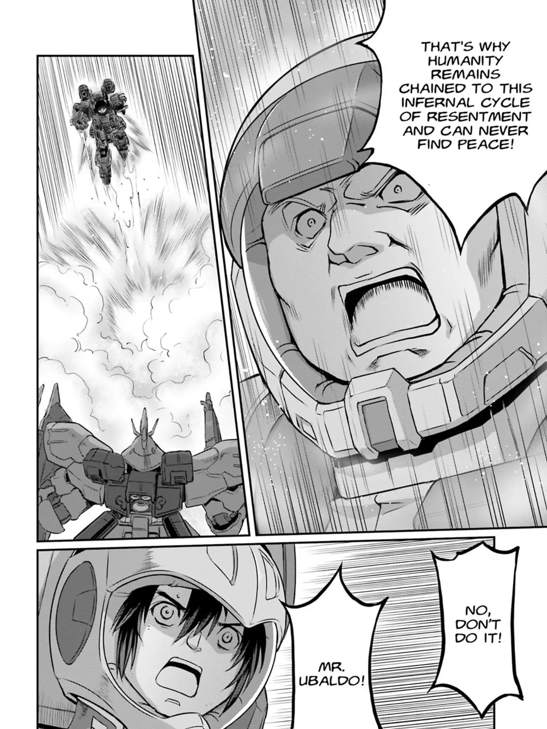 Read Mobile Suit Moon Gundam chapter 69 image 82 on Lezhin