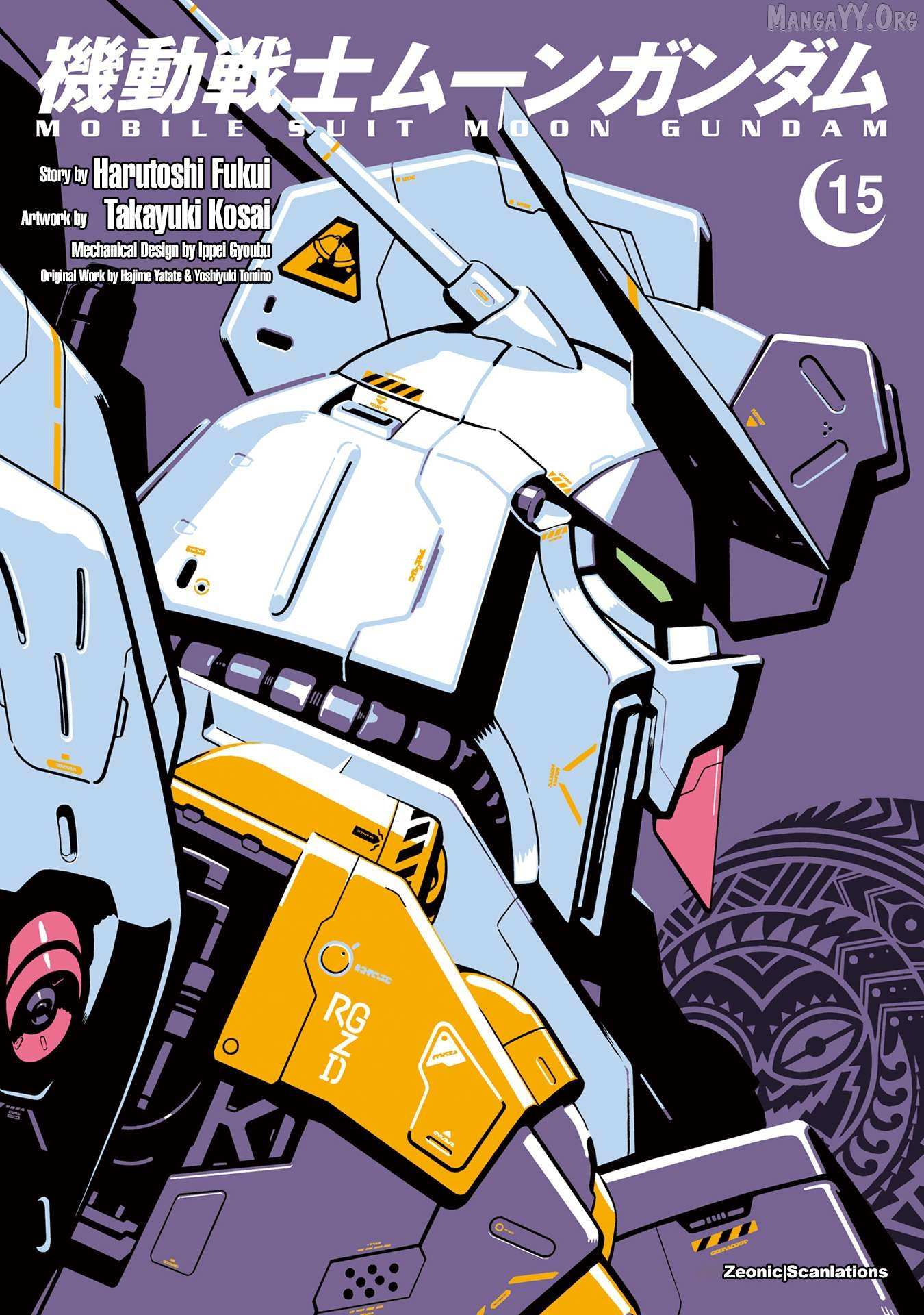 Read Mobile Suit Moon Gundam chapter 70 image 1 on Lezhin