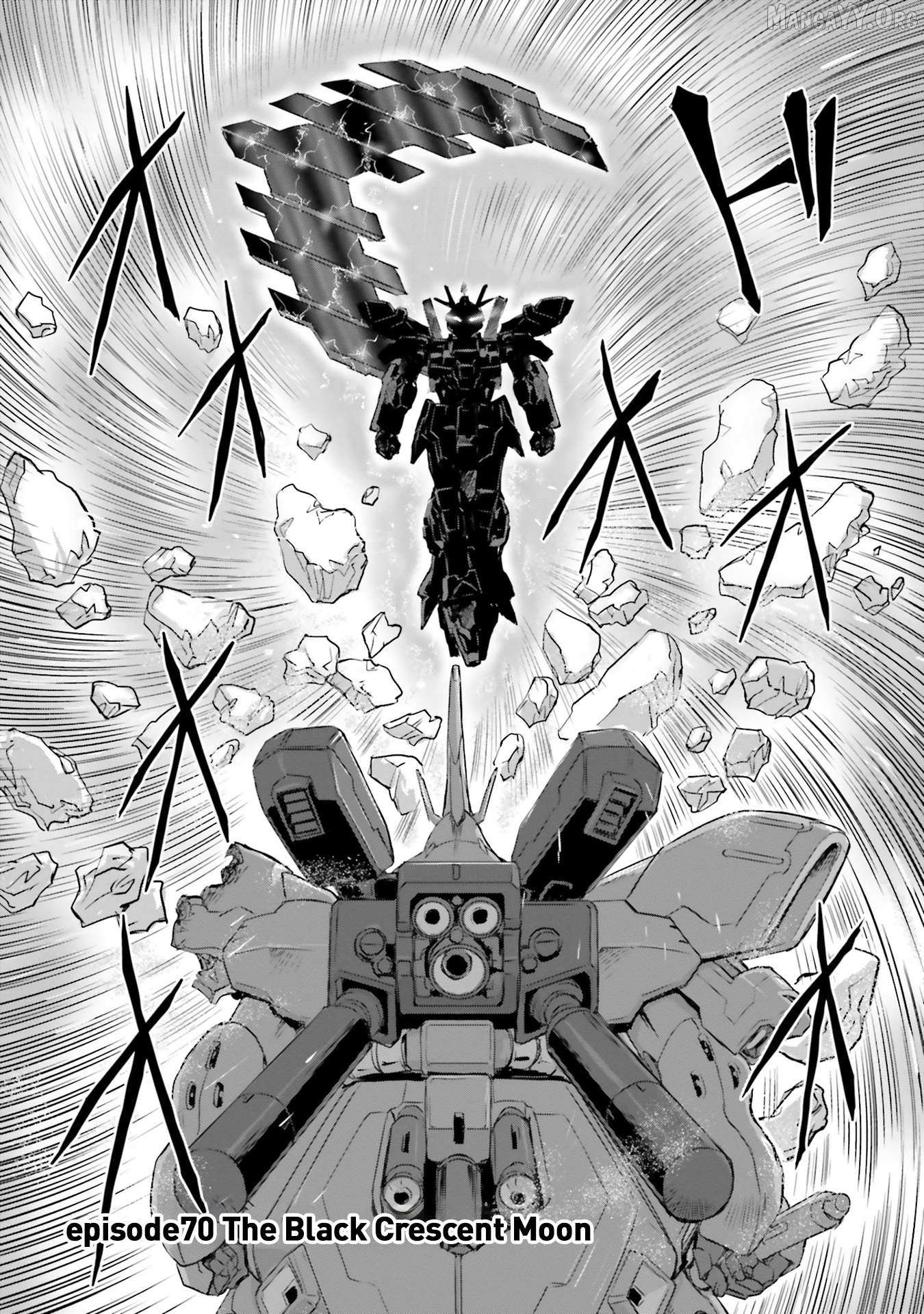 Read Mobile Suit Moon Gundam chapter 70 image 10 on Lezhin
