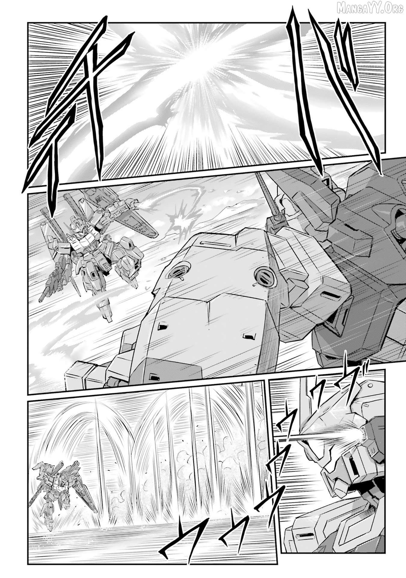 Read Mobile Suit Moon Gundam chapter 70 image 11 on Lezhin