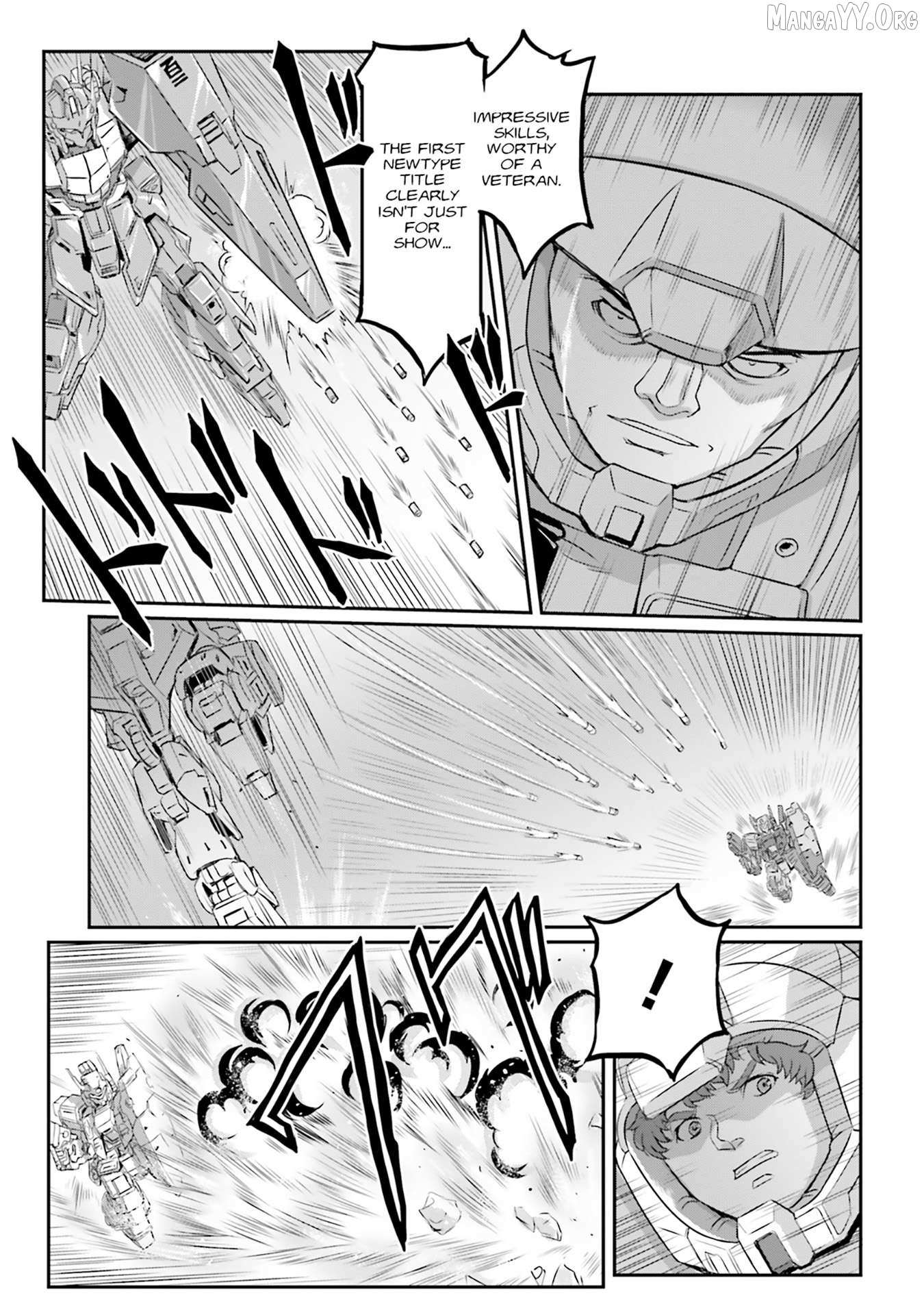 Read Mobile Suit Moon Gundam chapter 70 image 12 on Lezhin