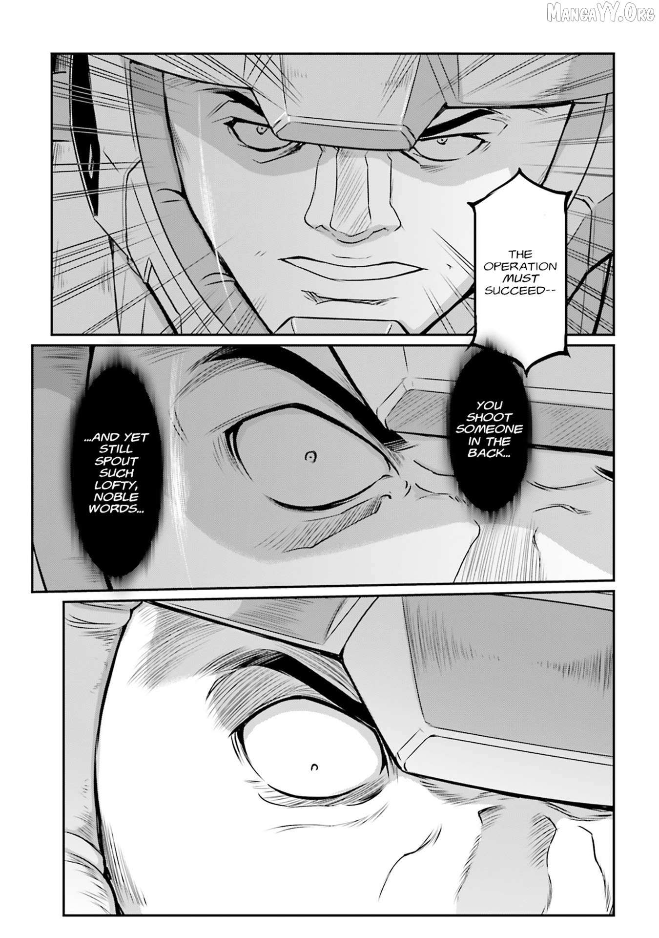 Read Mobile Suit Moon Gundam chapter 70 image 14 on Lezhin