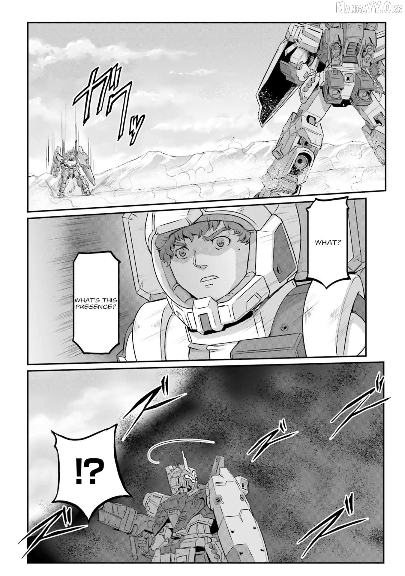 Read Mobile Suit Moon Gundam chapter 70 image 17 on Lezhin