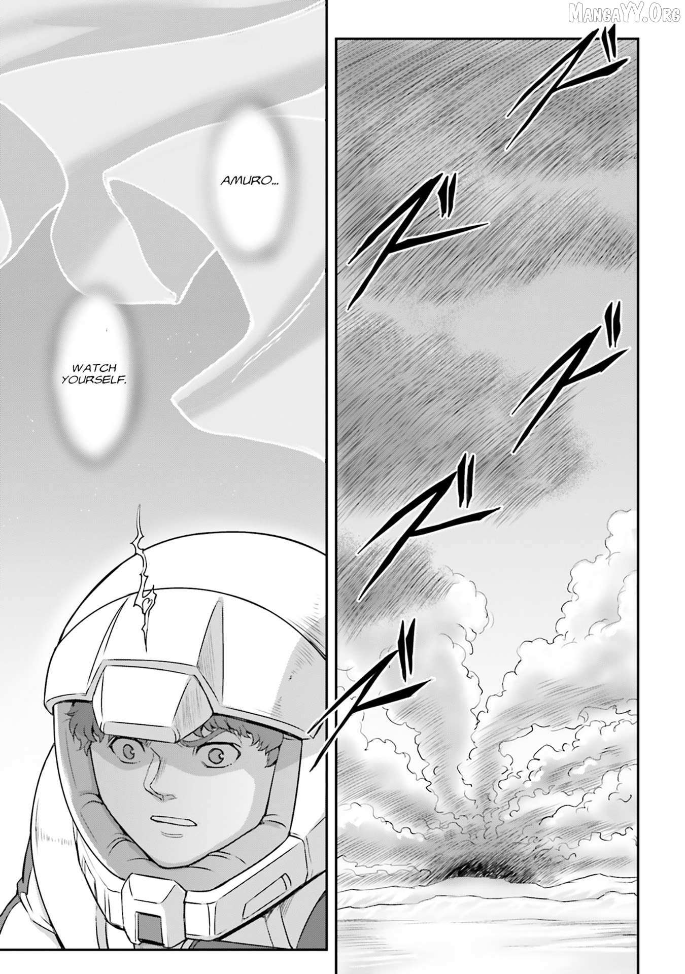 Read Mobile Suit Moon Gundam chapter 70 image 18 on Lezhin
