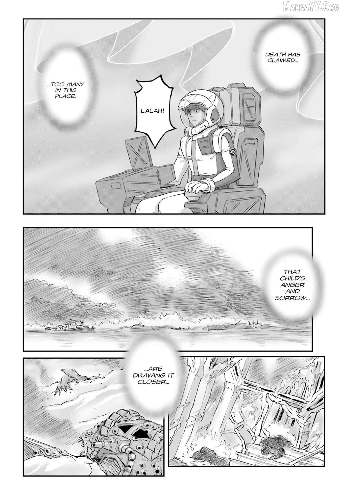 Read Mobile Suit Moon Gundam chapter 70 image 19 on Lezhin