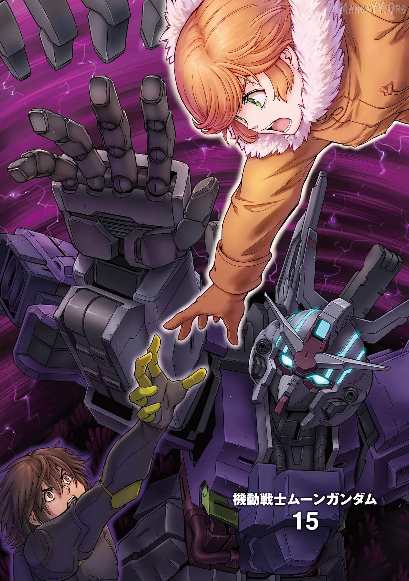 Read Mobile Suit Moon Gundam chapter 70 image 2 on Lezhin