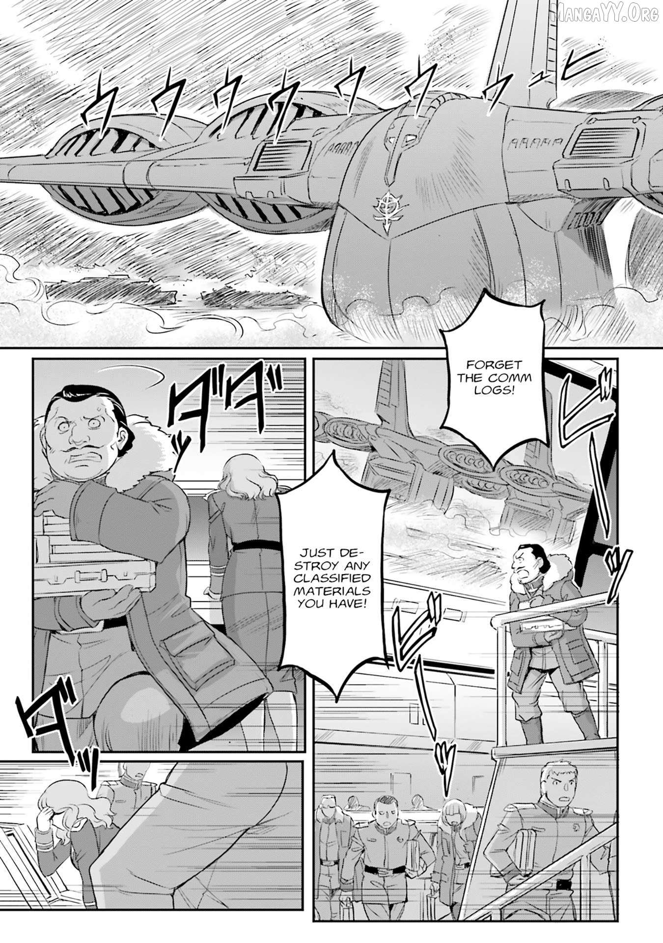 Read Mobile Suit Moon Gundam chapter 70 image 20 on Lezhin