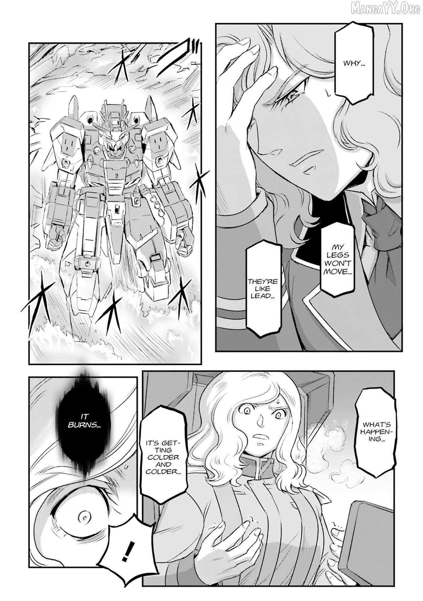Read Mobile Suit Moon Gundam chapter 70 image 21 on Lezhin