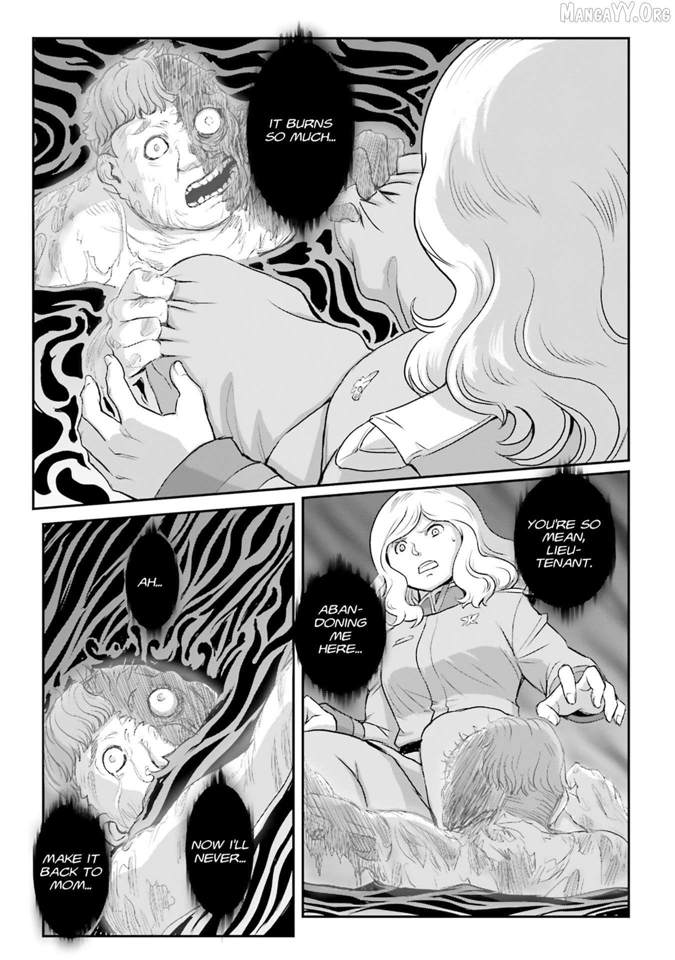 Read Mobile Suit Moon Gundam chapter 70 image 22 on Lezhin