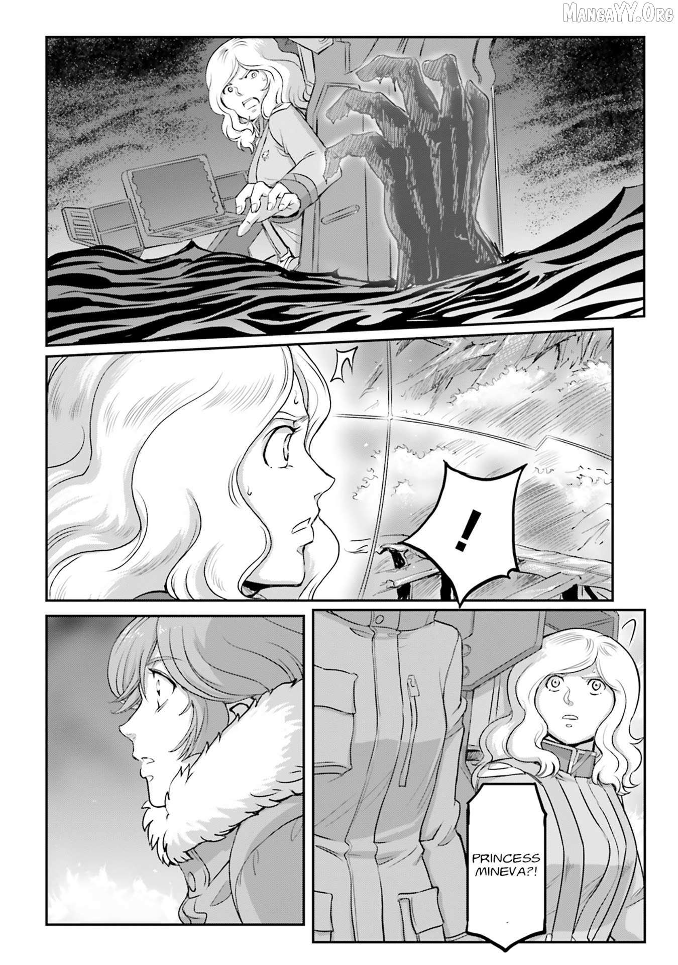Read Mobile Suit Moon Gundam chapter 70 image 23 on Lezhin