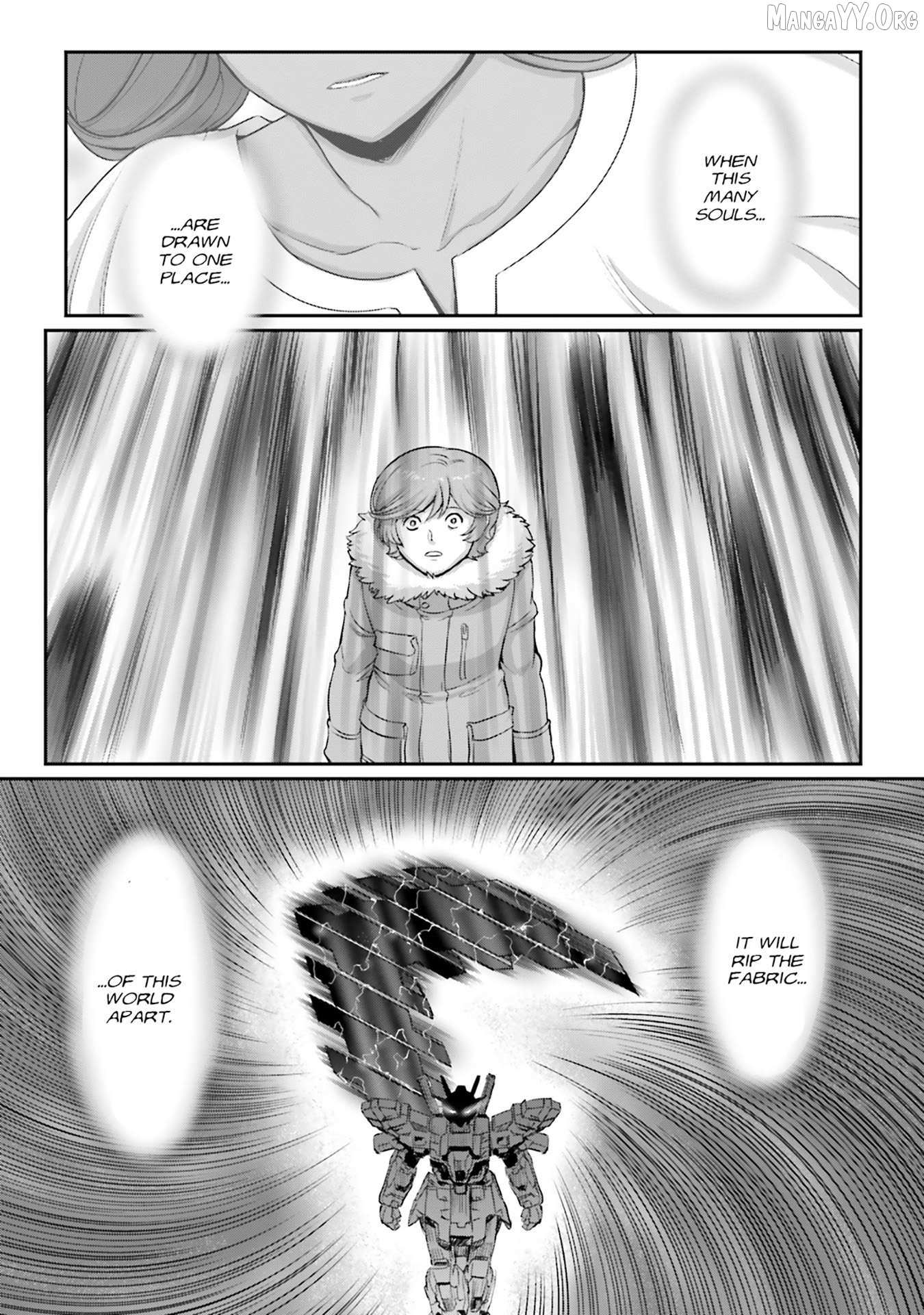 Read Mobile Suit Moon Gundam chapter 70 image 24 on Lezhin