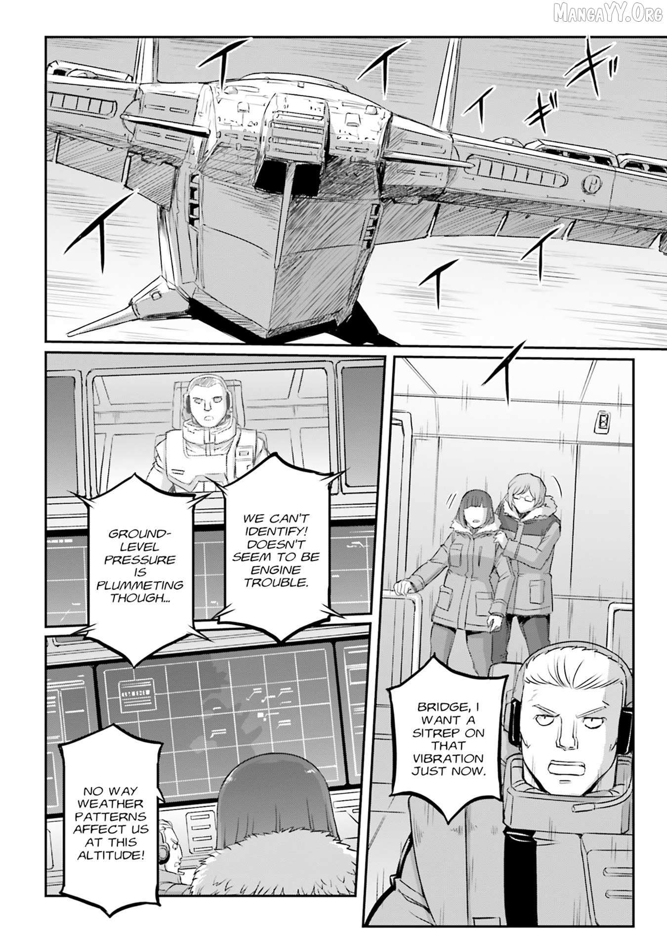 Read Mobile Suit Moon Gundam chapter 70 image 25 on Lezhin