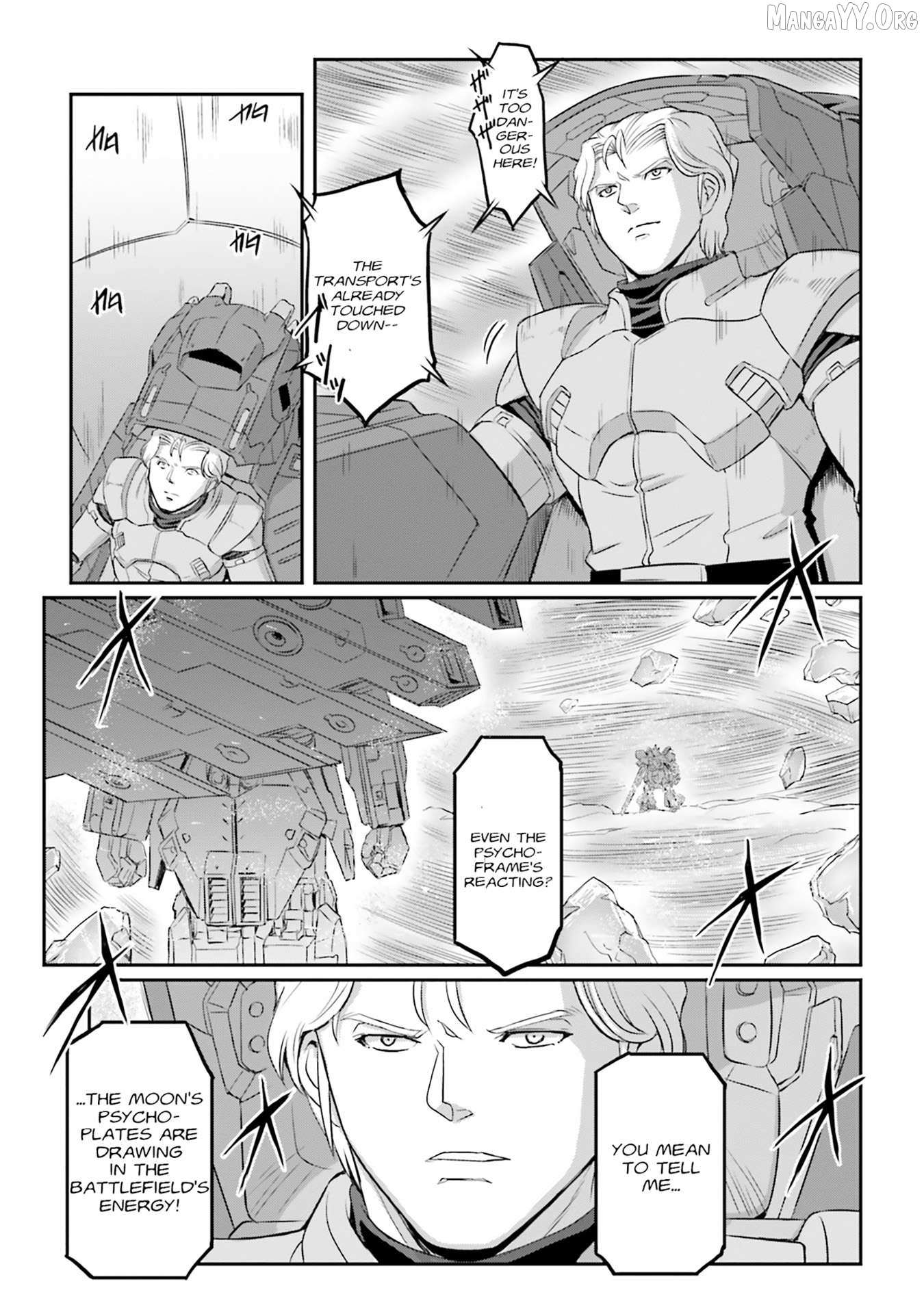 Read Mobile Suit Moon Gundam chapter 70 image 28 on Lezhin
