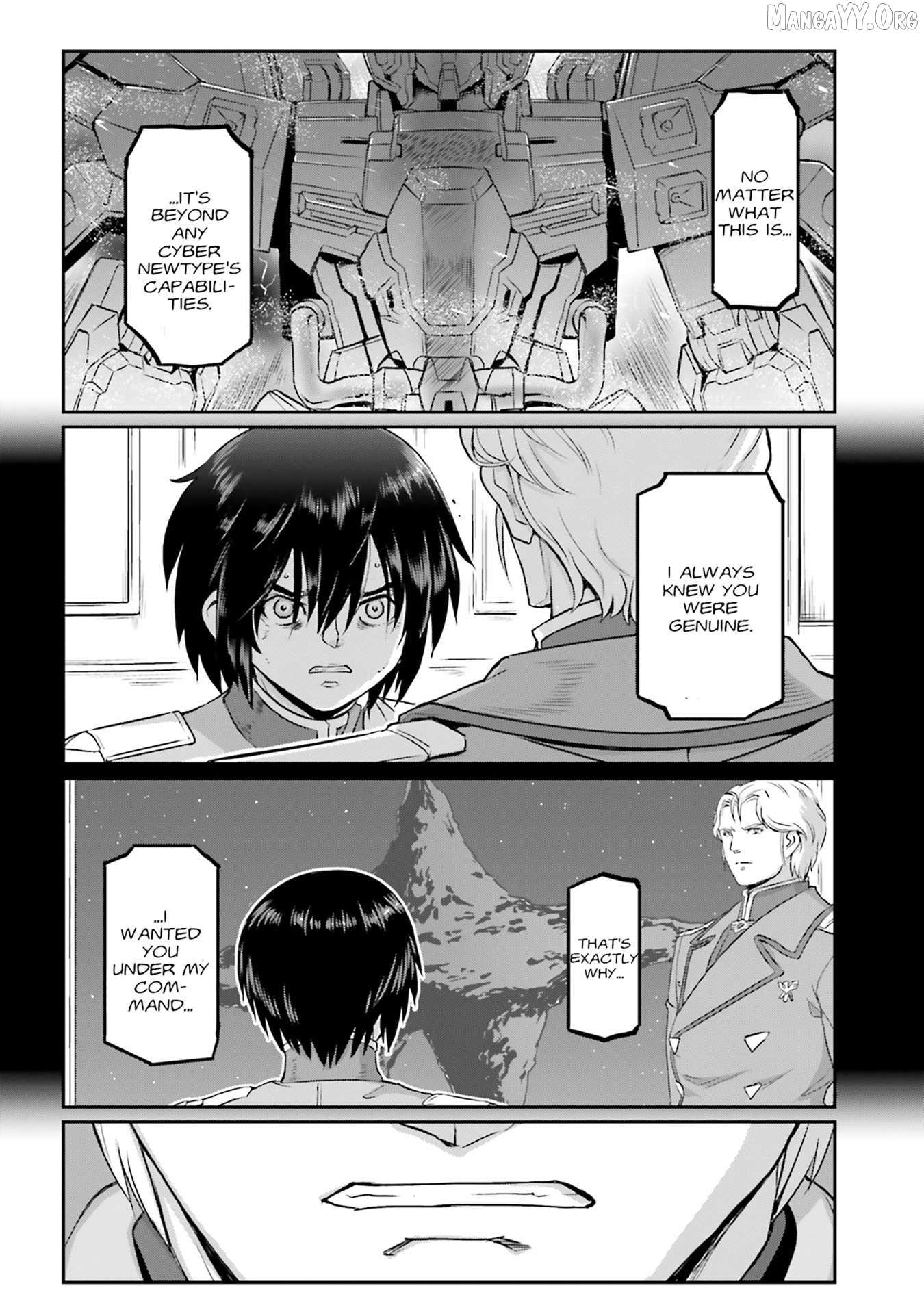 Read Mobile Suit Moon Gundam chapter 70 image 29 on Lezhin