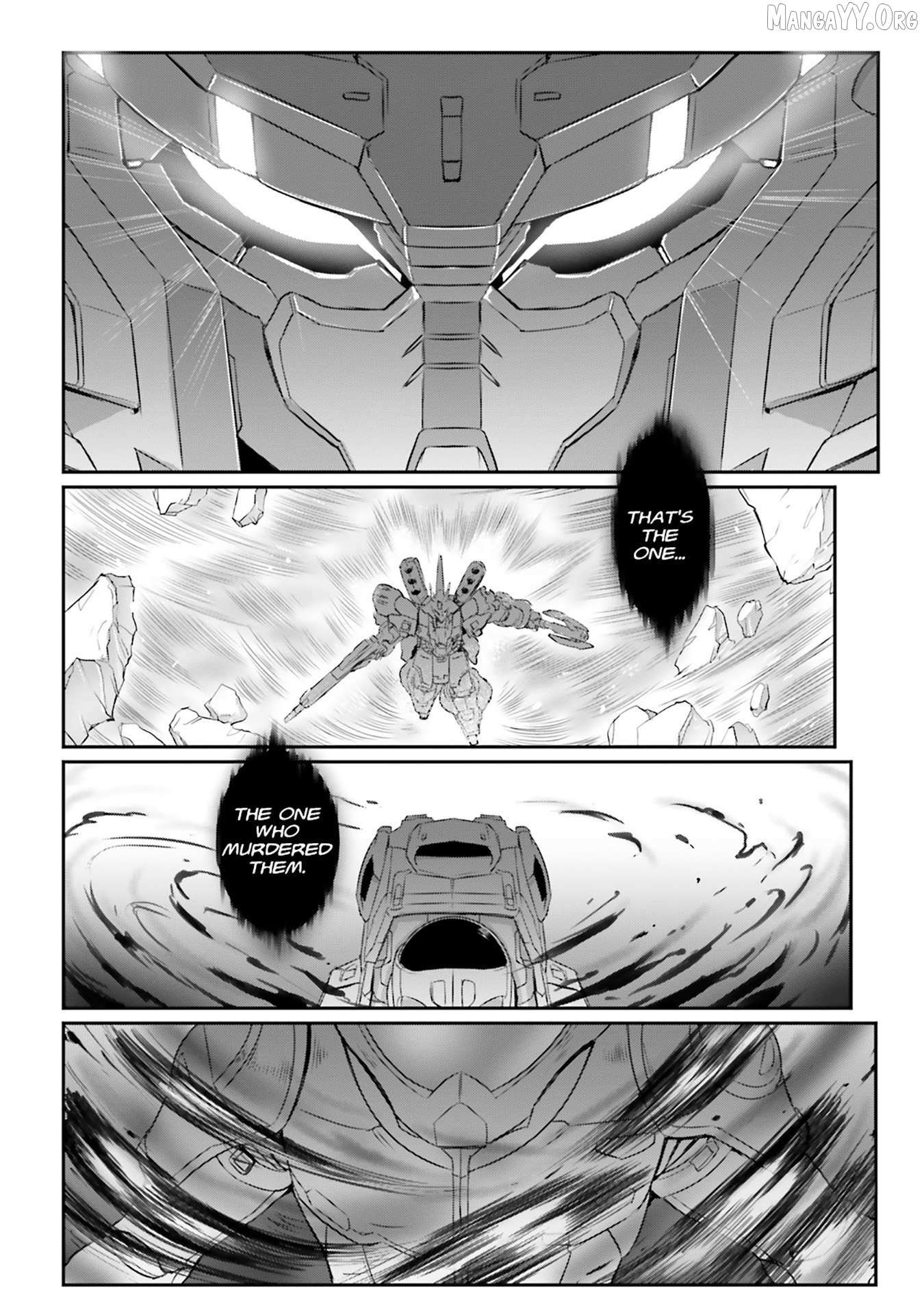 Read Mobile Suit Moon Gundam chapter 70 image 31 on Lezhin
