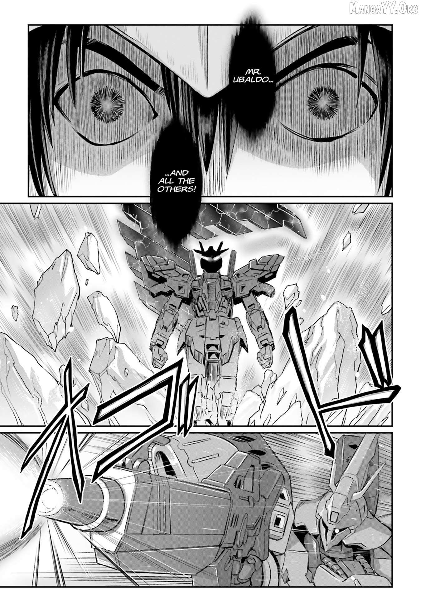 Read Mobile Suit Moon Gundam chapter 70 image 32 on Lezhin