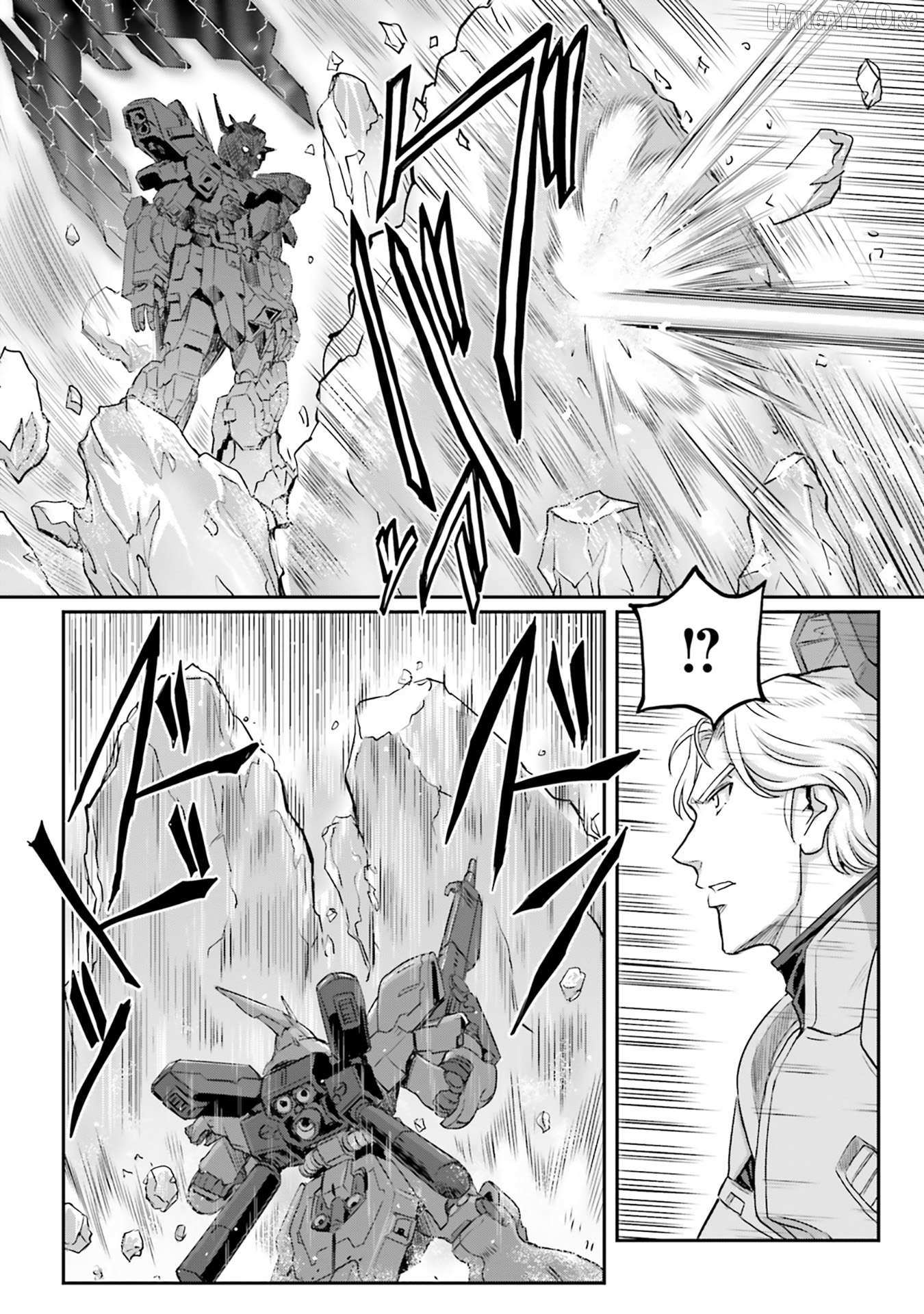 Read Mobile Suit Moon Gundam chapter 70 image 33 on Lezhin