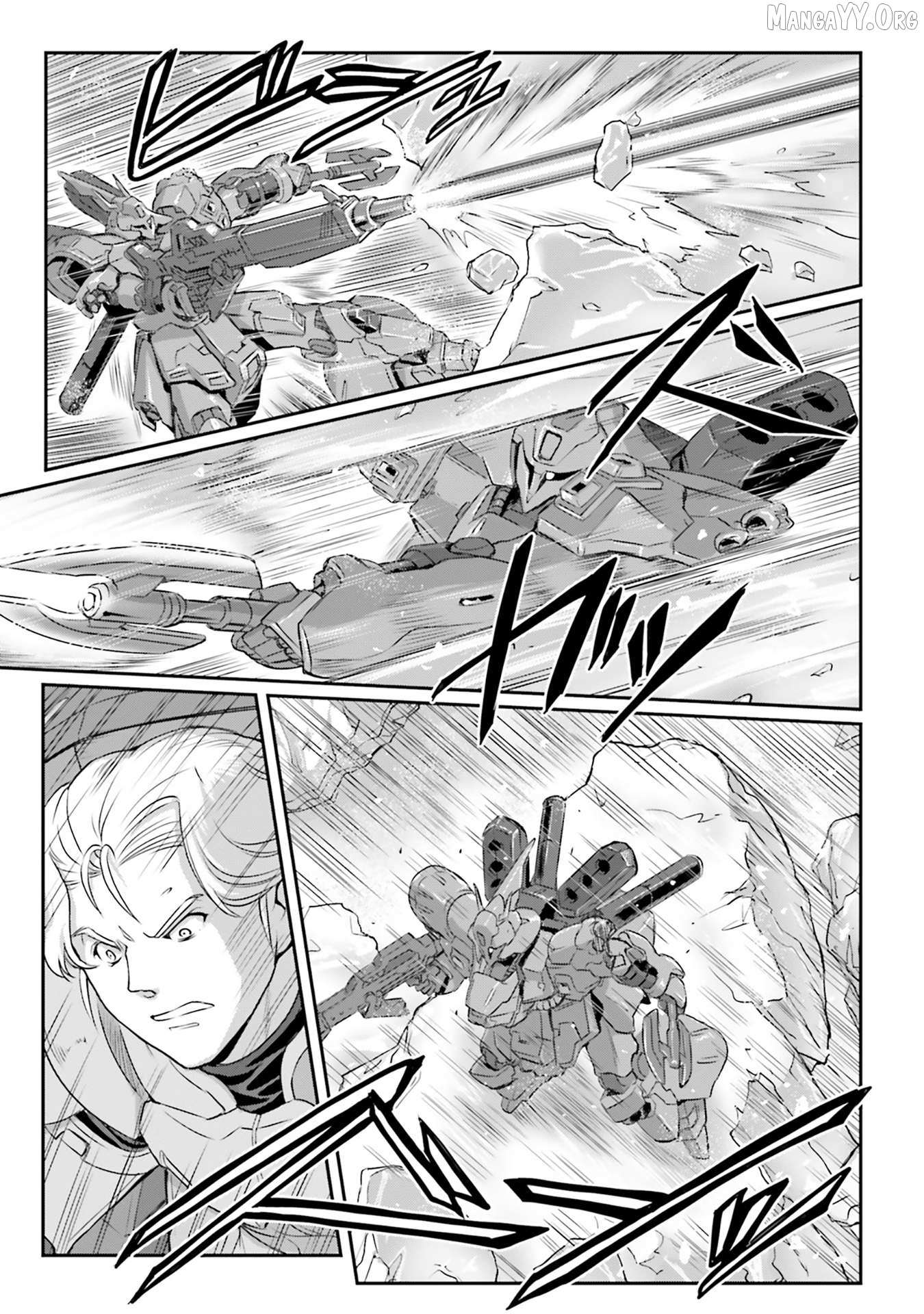 Read Mobile Suit Moon Gundam chapter 70 image 34 on Lezhin