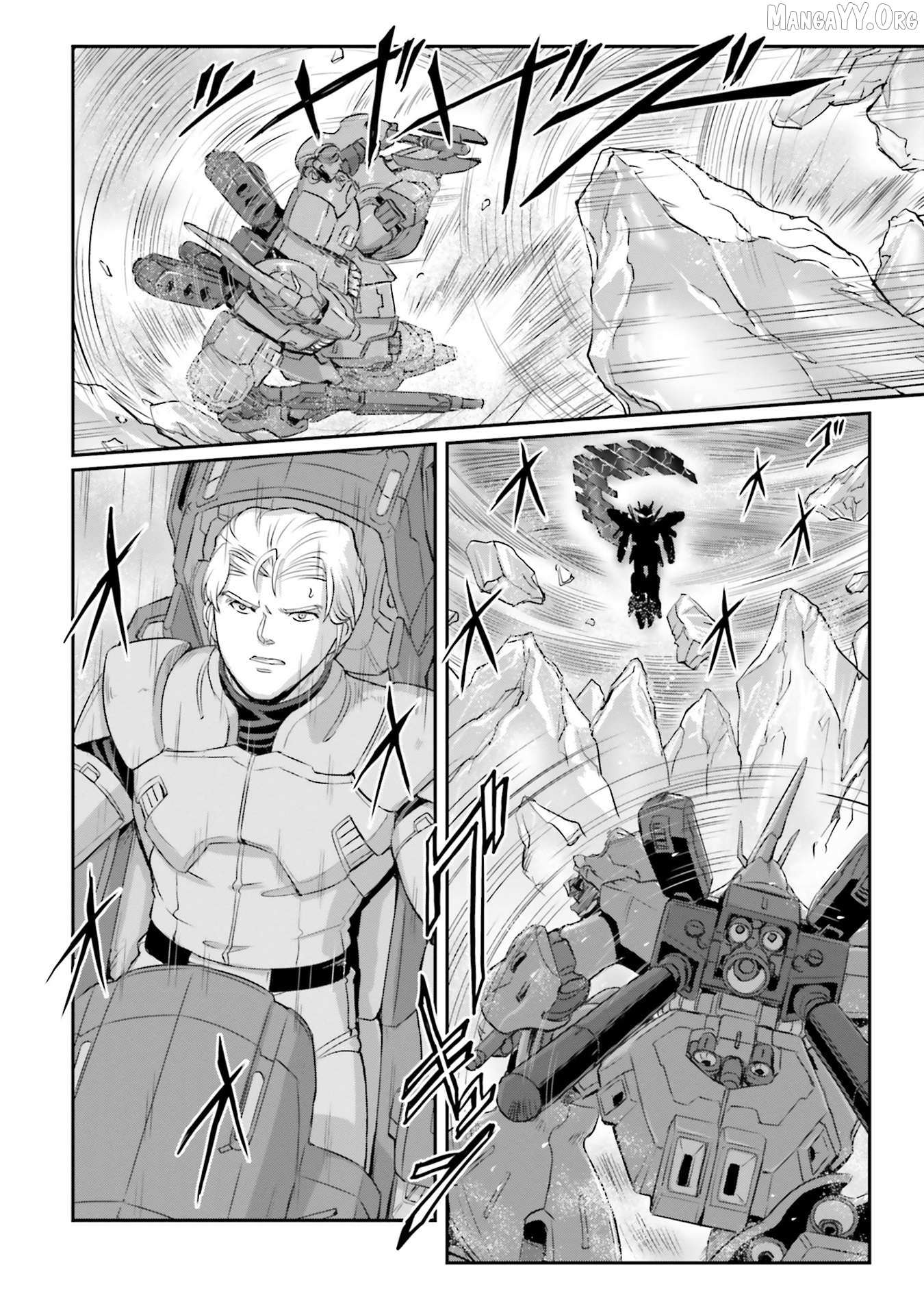 Read Mobile Suit Moon Gundam chapter 70 image 35 on Lezhin