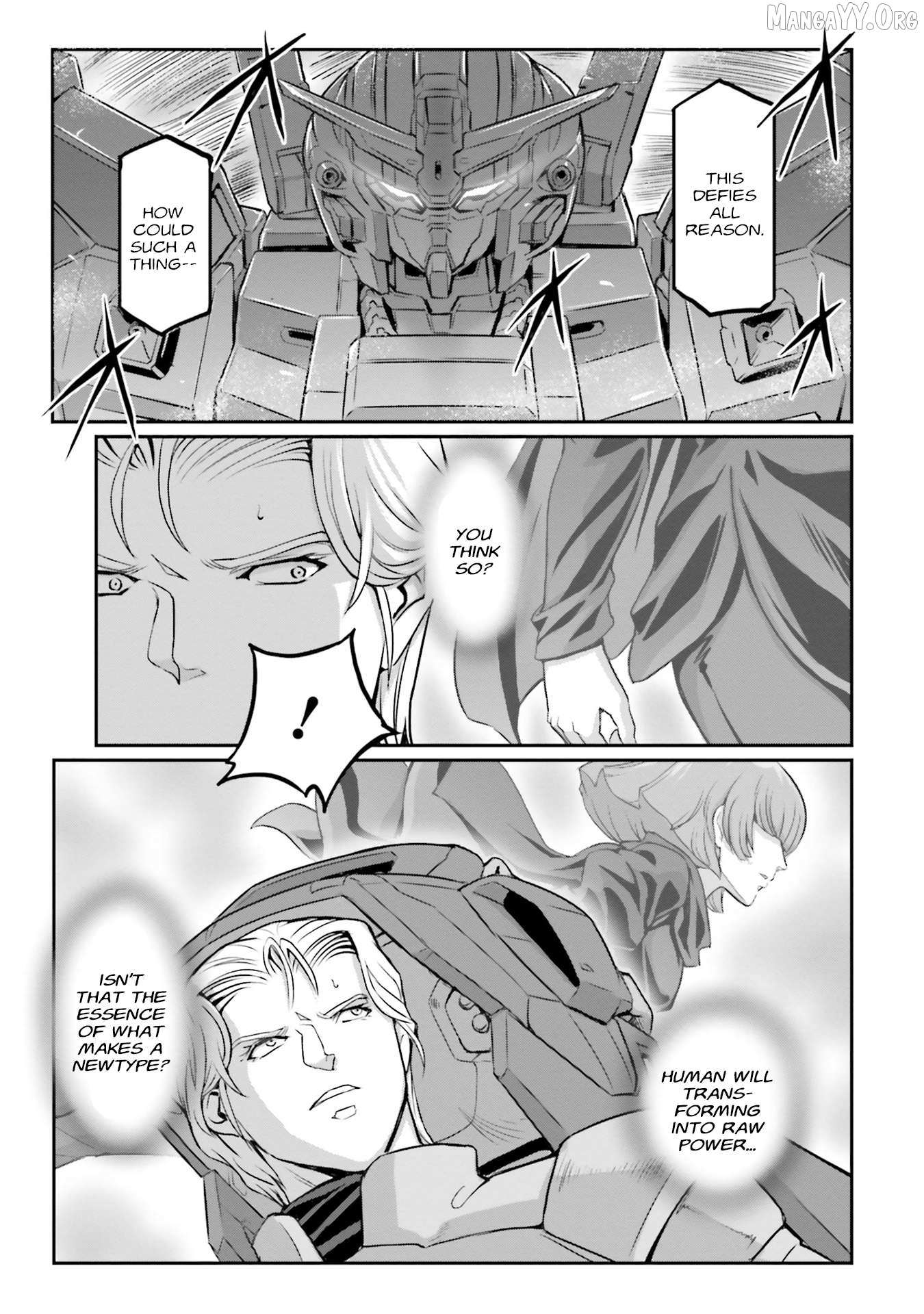 Read Mobile Suit Moon Gundam chapter 70 image 36 on Lezhin