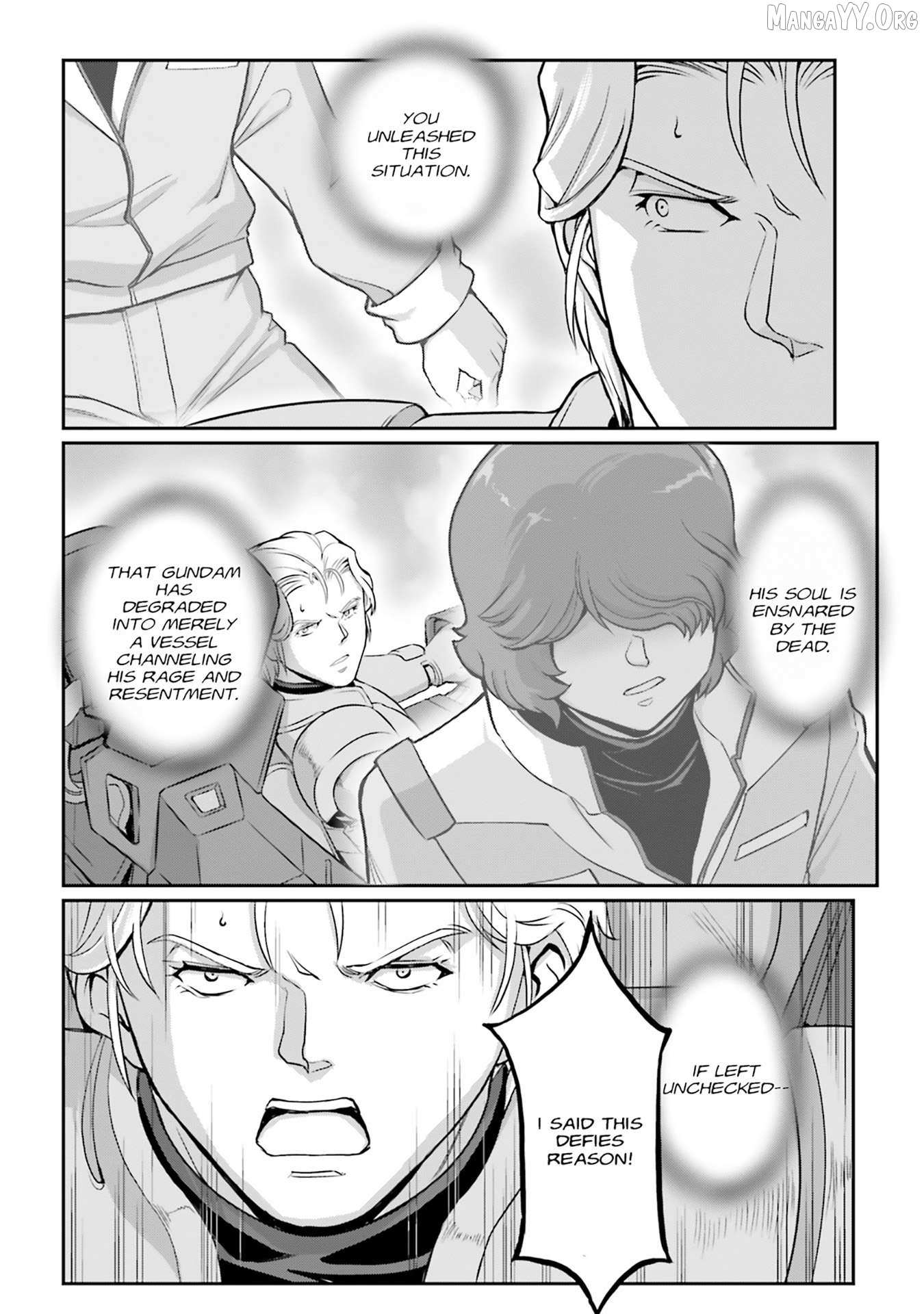 Read Mobile Suit Moon Gundam chapter 70 image 37 on Lezhin