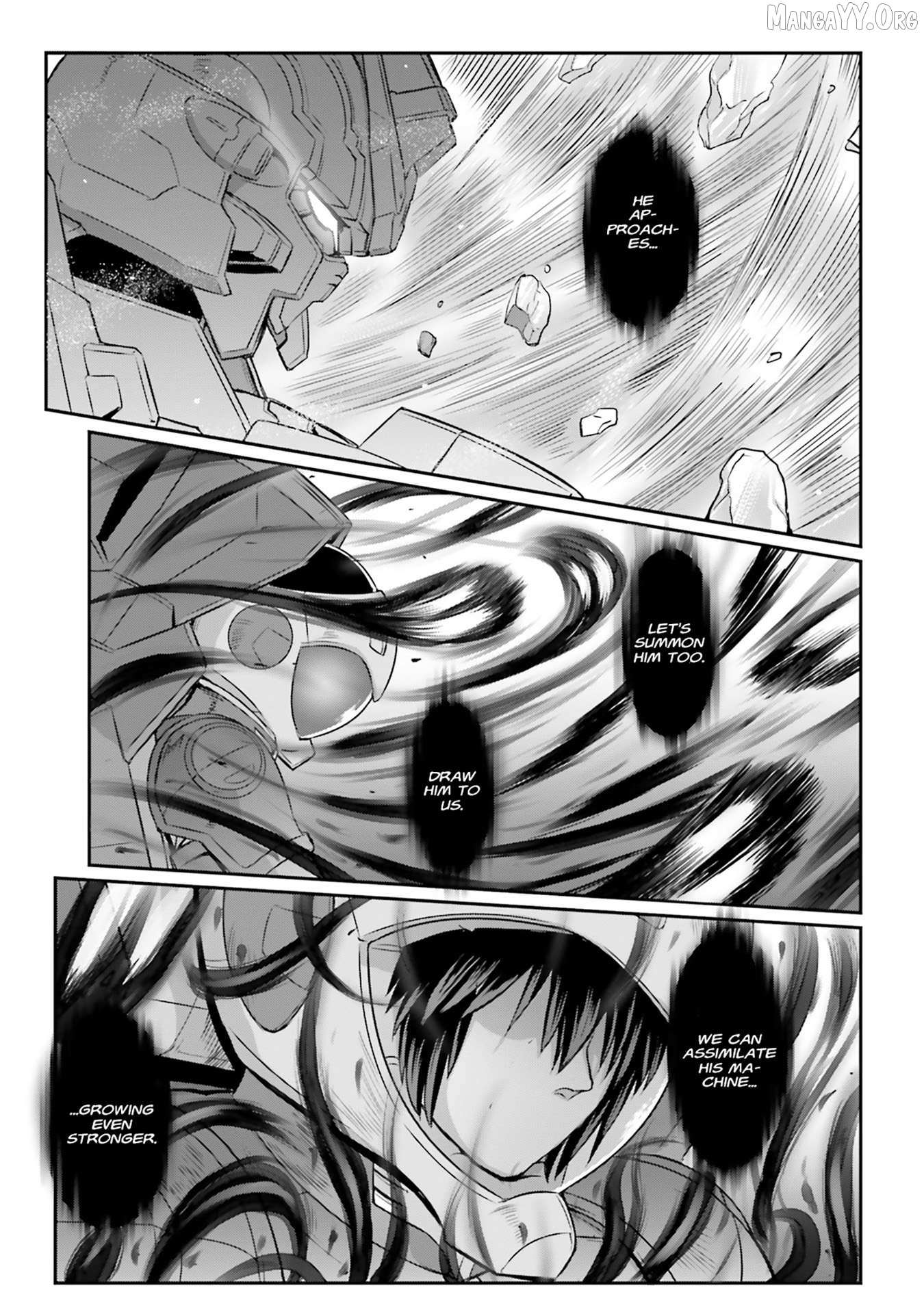 Read Mobile Suit Moon Gundam chapter 70 image 40 on Lezhin