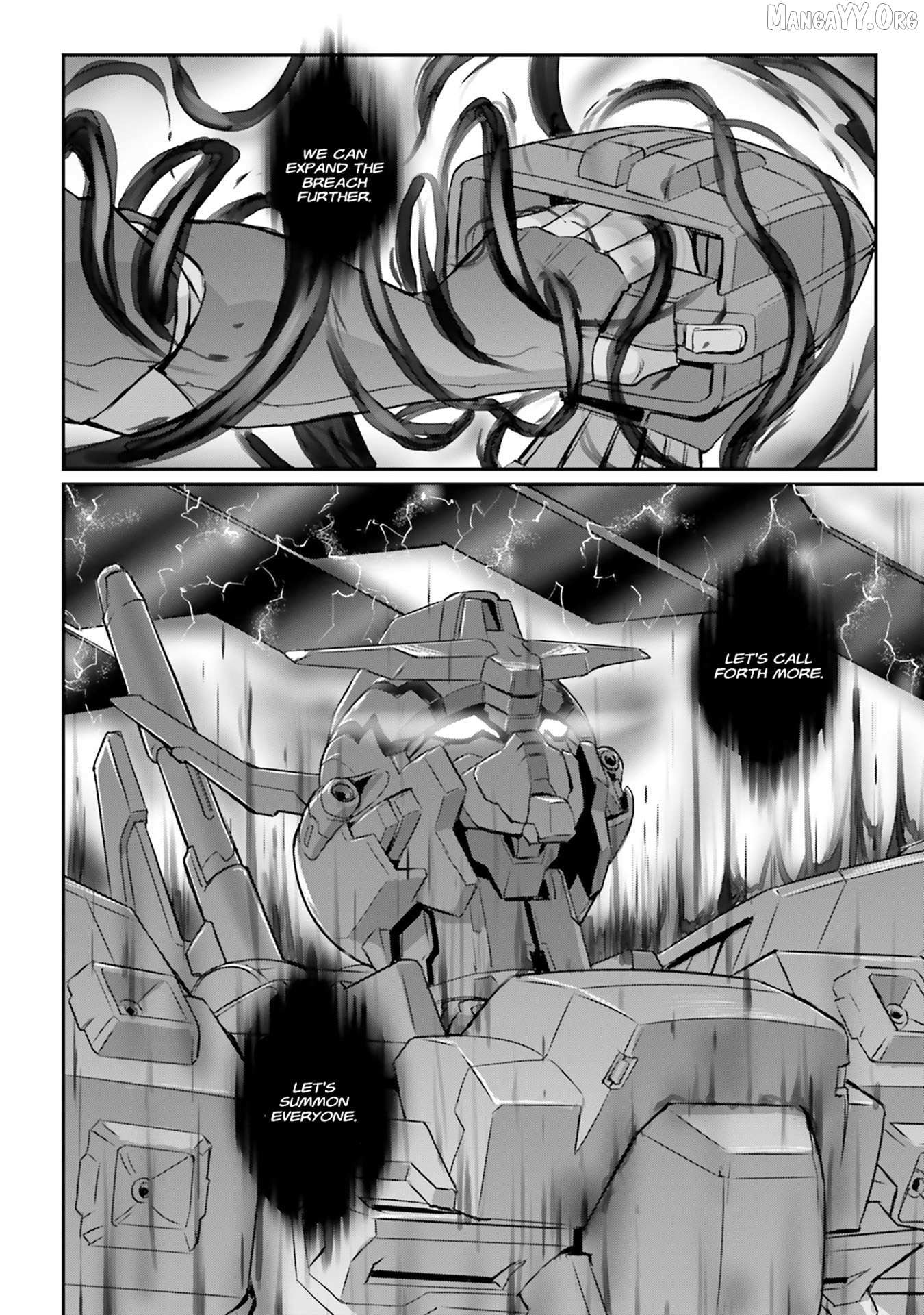 Read Mobile Suit Moon Gundam chapter 70 image 41 on Lezhin