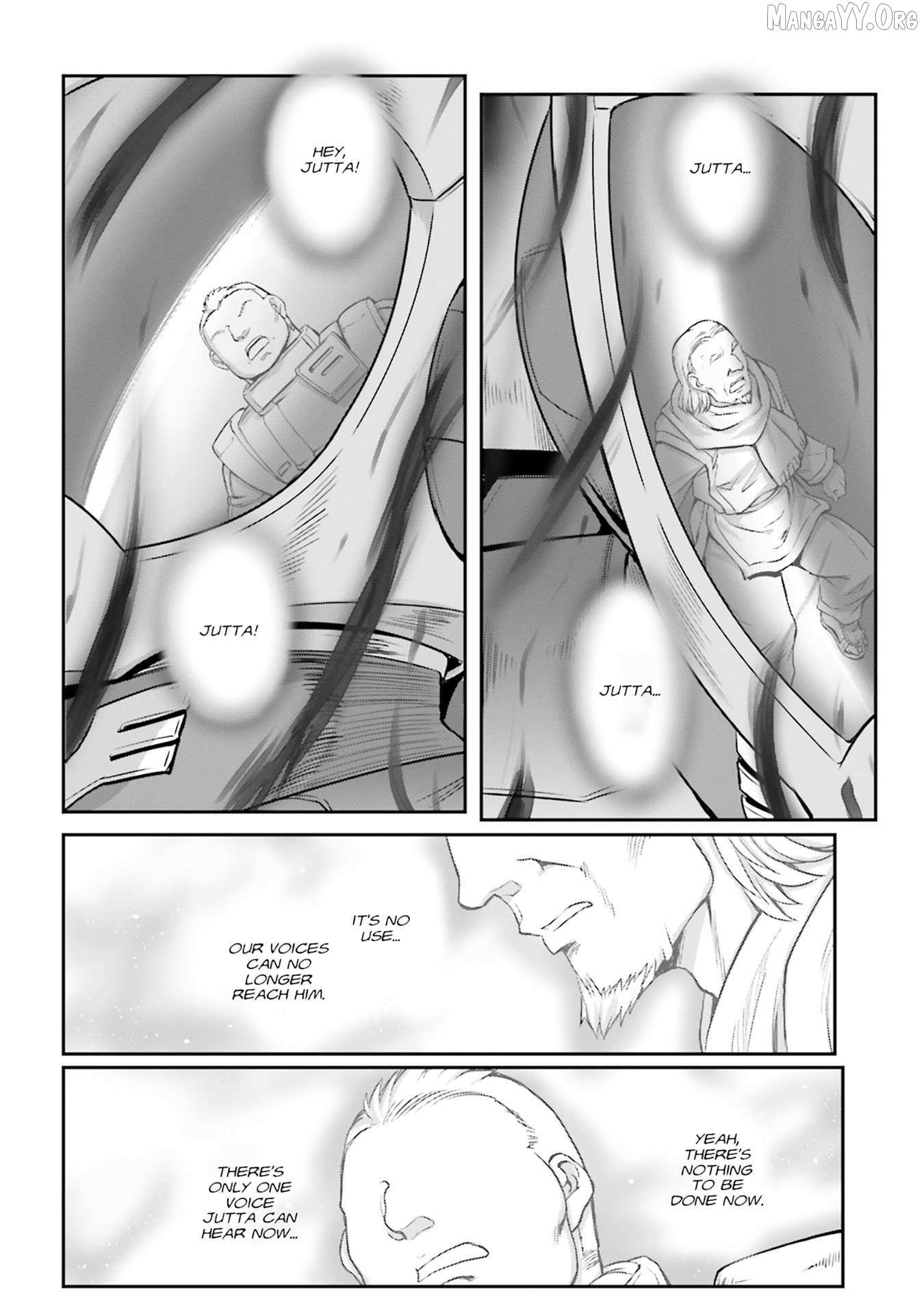 Read Mobile Suit Moon Gundam chapter 70 image 43 on Lezhin