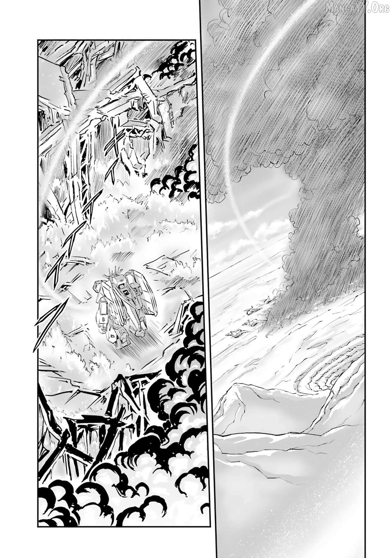 Read Mobile Suit Moon Gundam chapter 70 image 44 on Lezhin