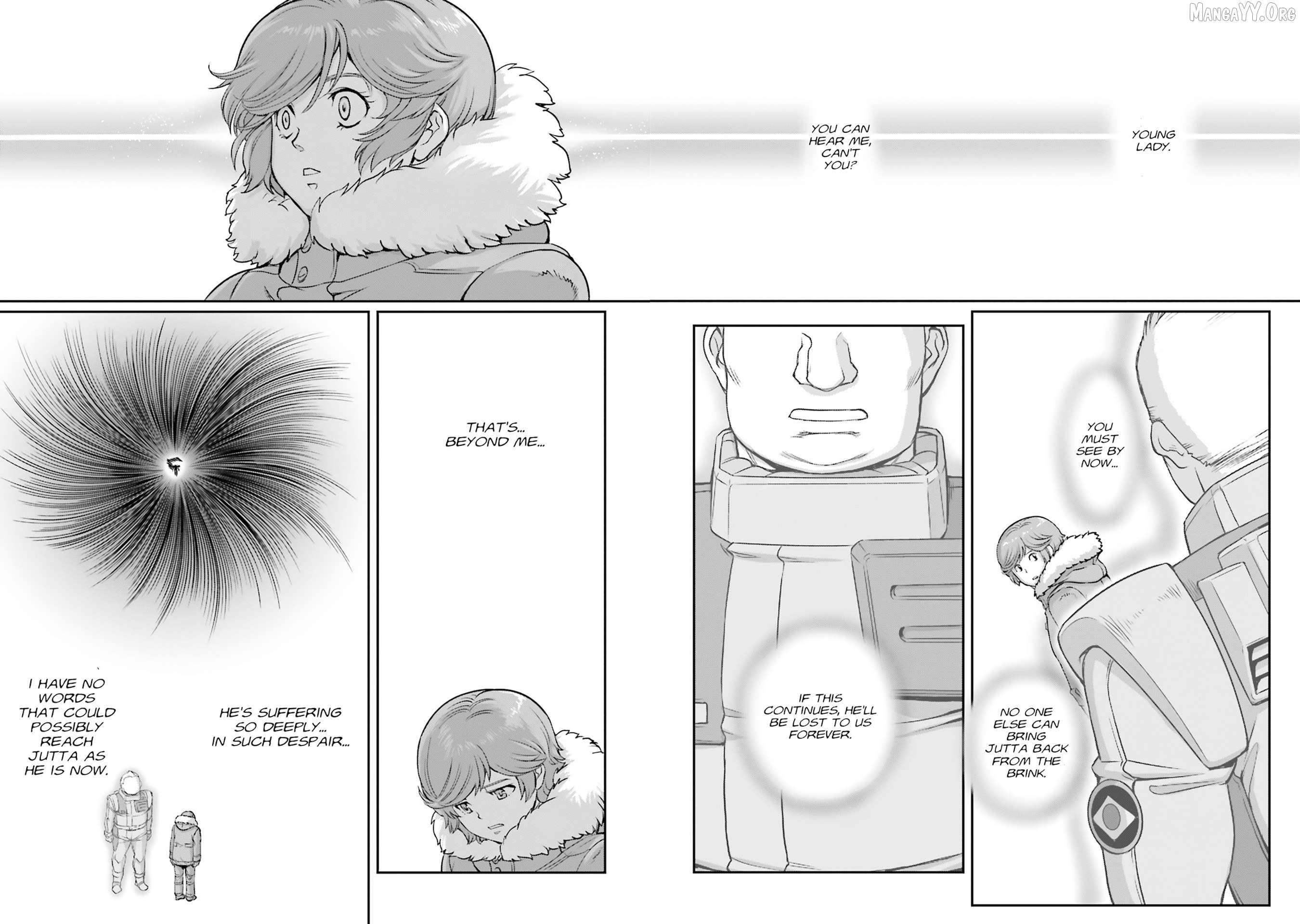 Read Mobile Suit Moon Gundam chapter 70 image 45 on Lezhin