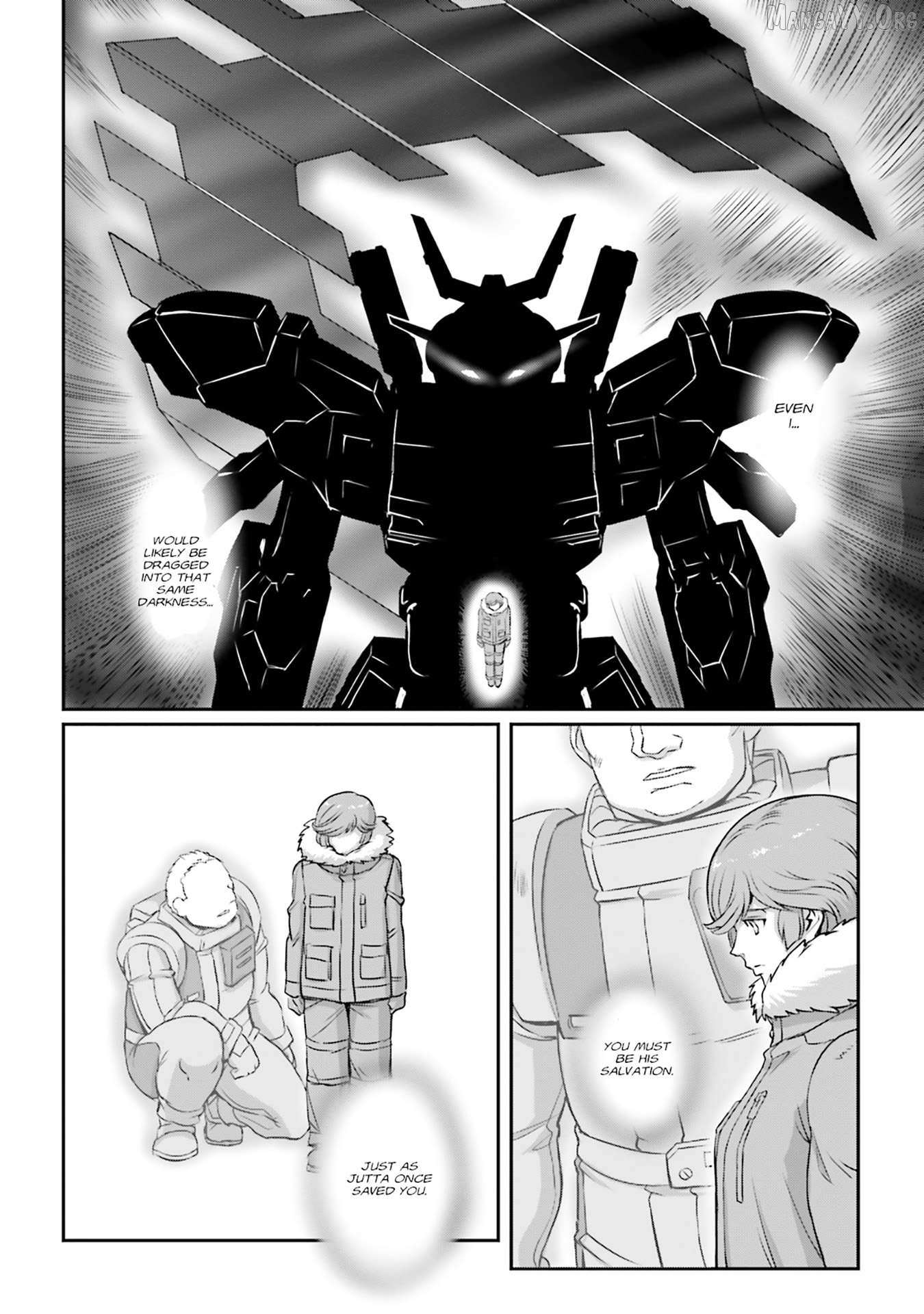 Read Mobile Suit Moon Gundam chapter 70 image 46 on Lezhin