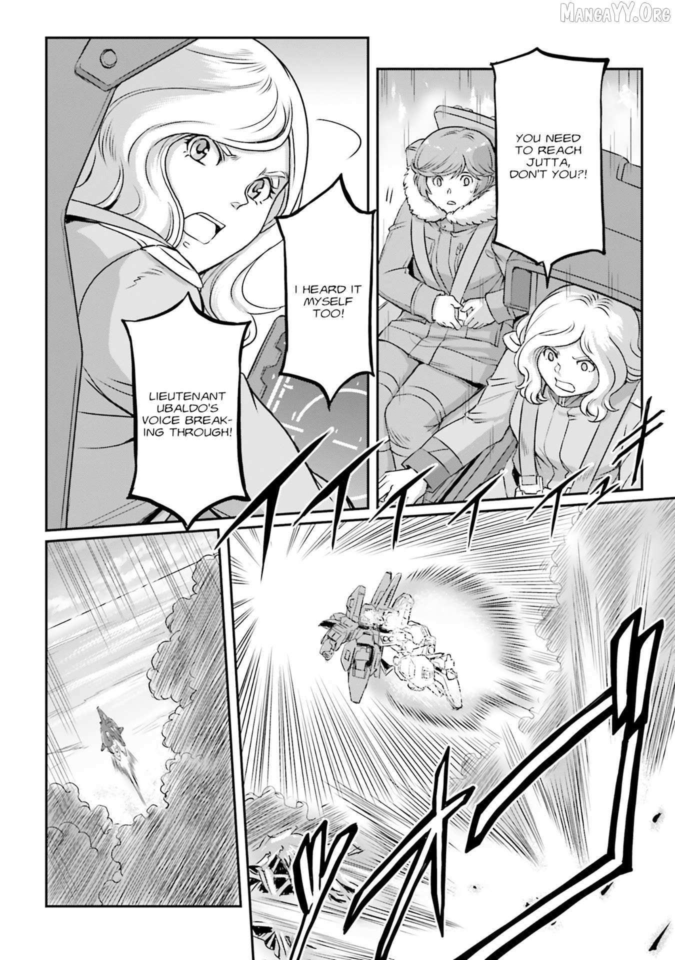 Read Mobile Suit Moon Gundam chapter 70 image 52 on Lezhin