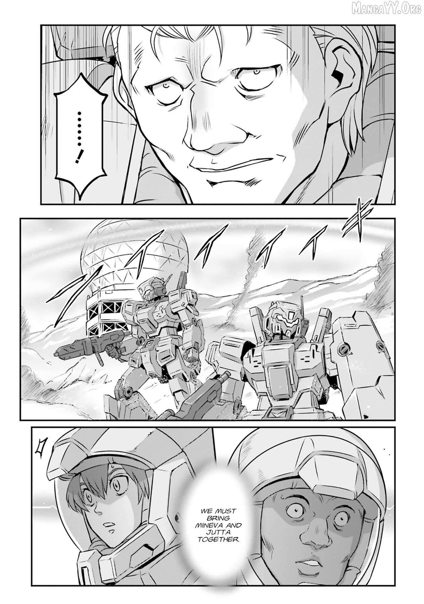 Read Mobile Suit Moon Gundam chapter 70 image 55 on Lezhin